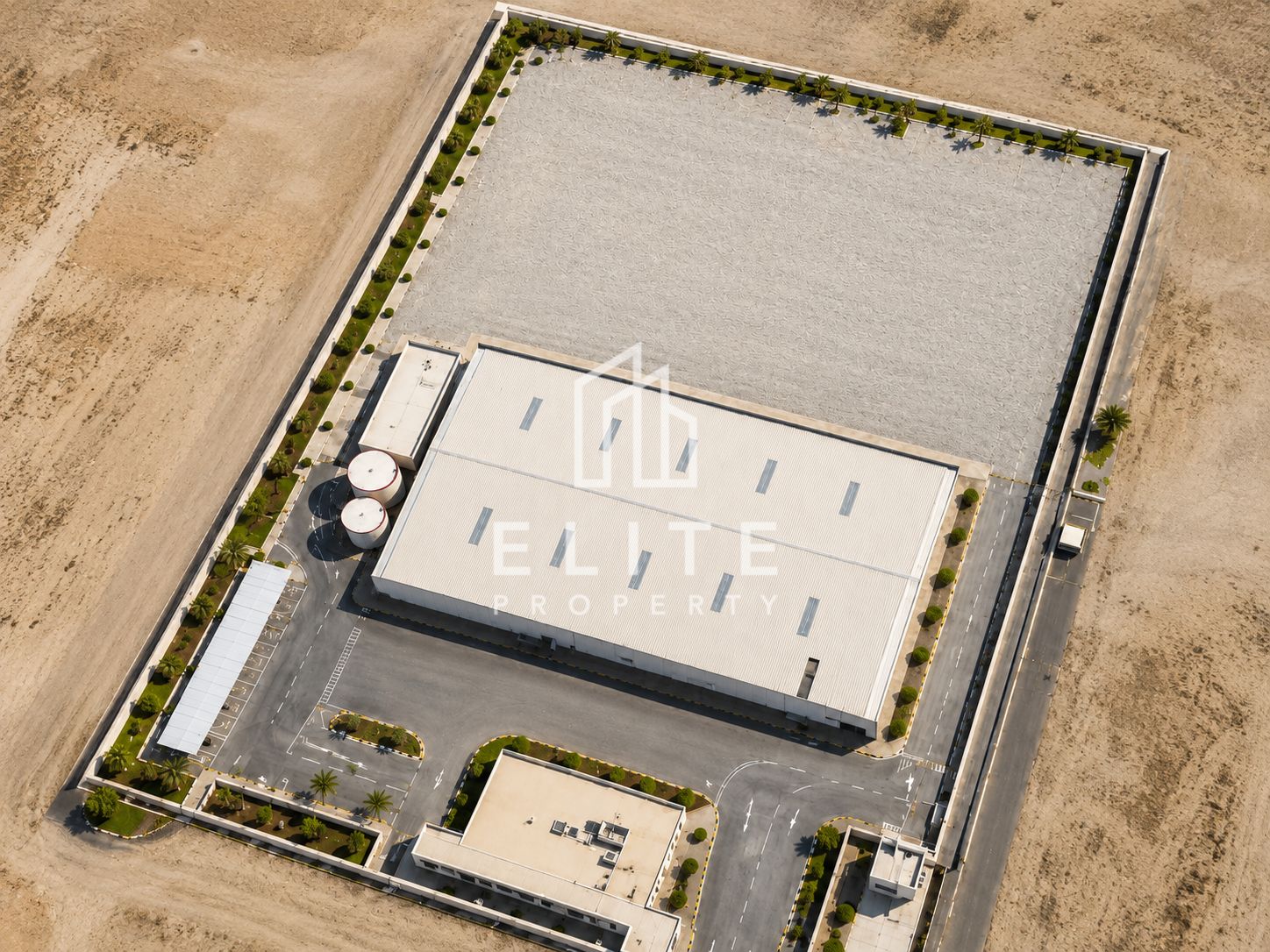 50% Completed Oil and Petroleum production plant located in Hamriyah Zone 1. For sale as 100% completed AED 28,500,000 / $7,7600,000