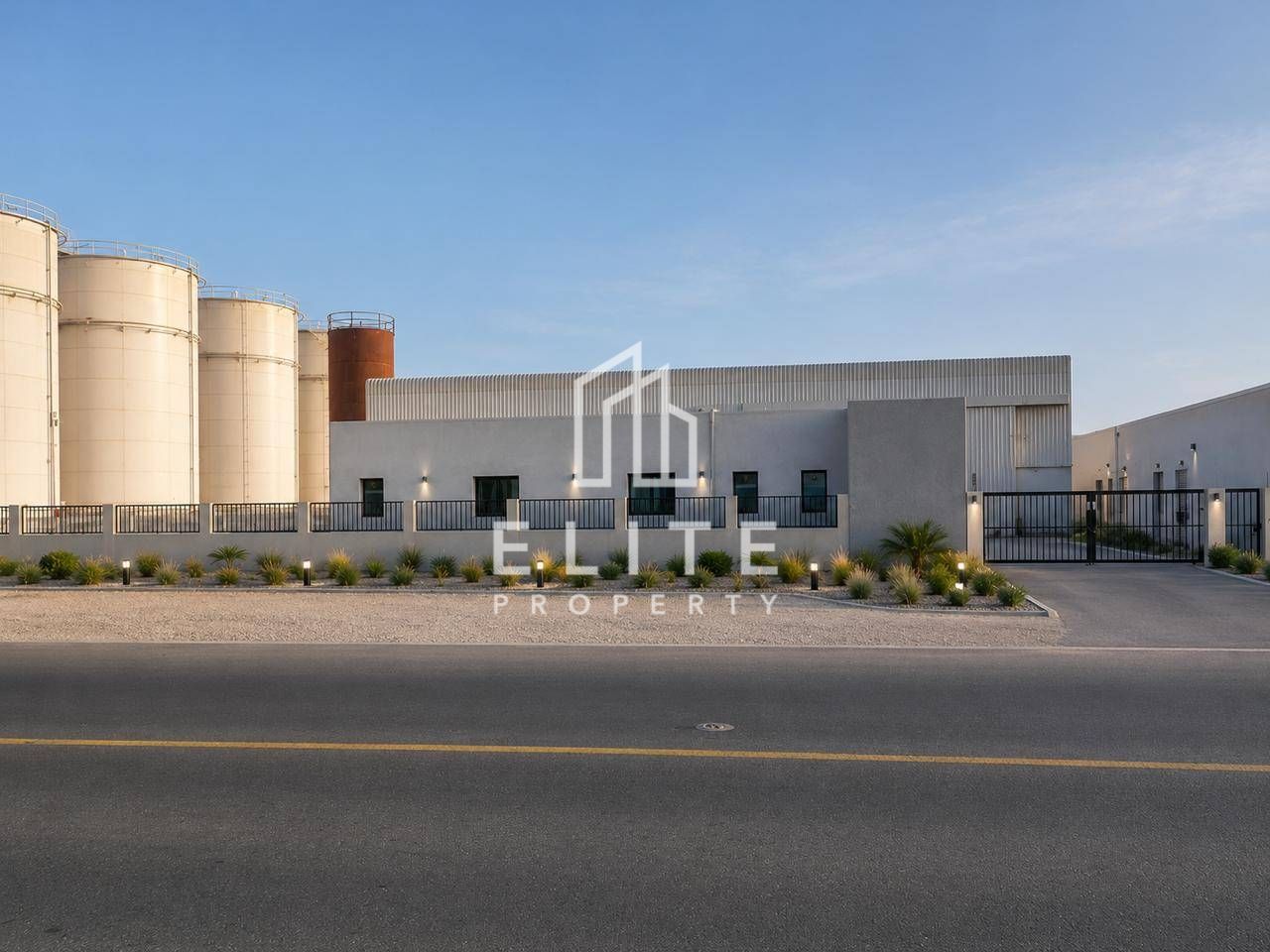 50% Completed Oil and Petroleum production plant located in Hamriyah Zone 1. For sale as 100% completed AED 28,500,000 / $7,7600,000