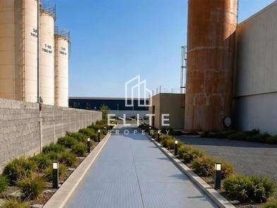 50% Completed Oil and Petroleum production plant located in Hamriyah Zone 1. For sale as 100% completed AED 28,500,000 / $7,7600,000