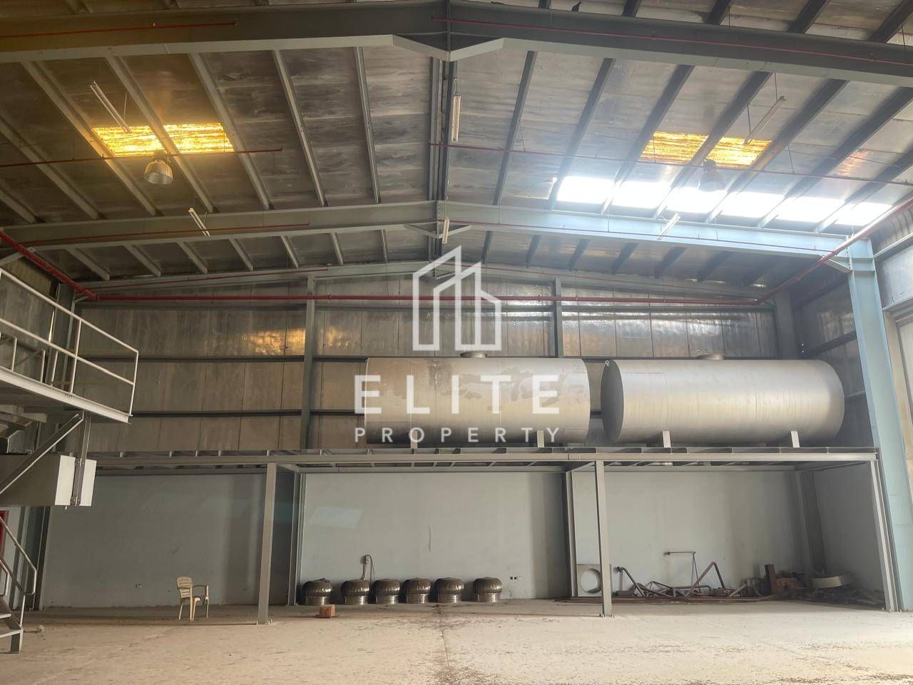 50% Completed Oil and Petroleum production plant located in Hamriyah Zone 1. For sale as 100% completed AED 28,500,000 / $7,7600,000