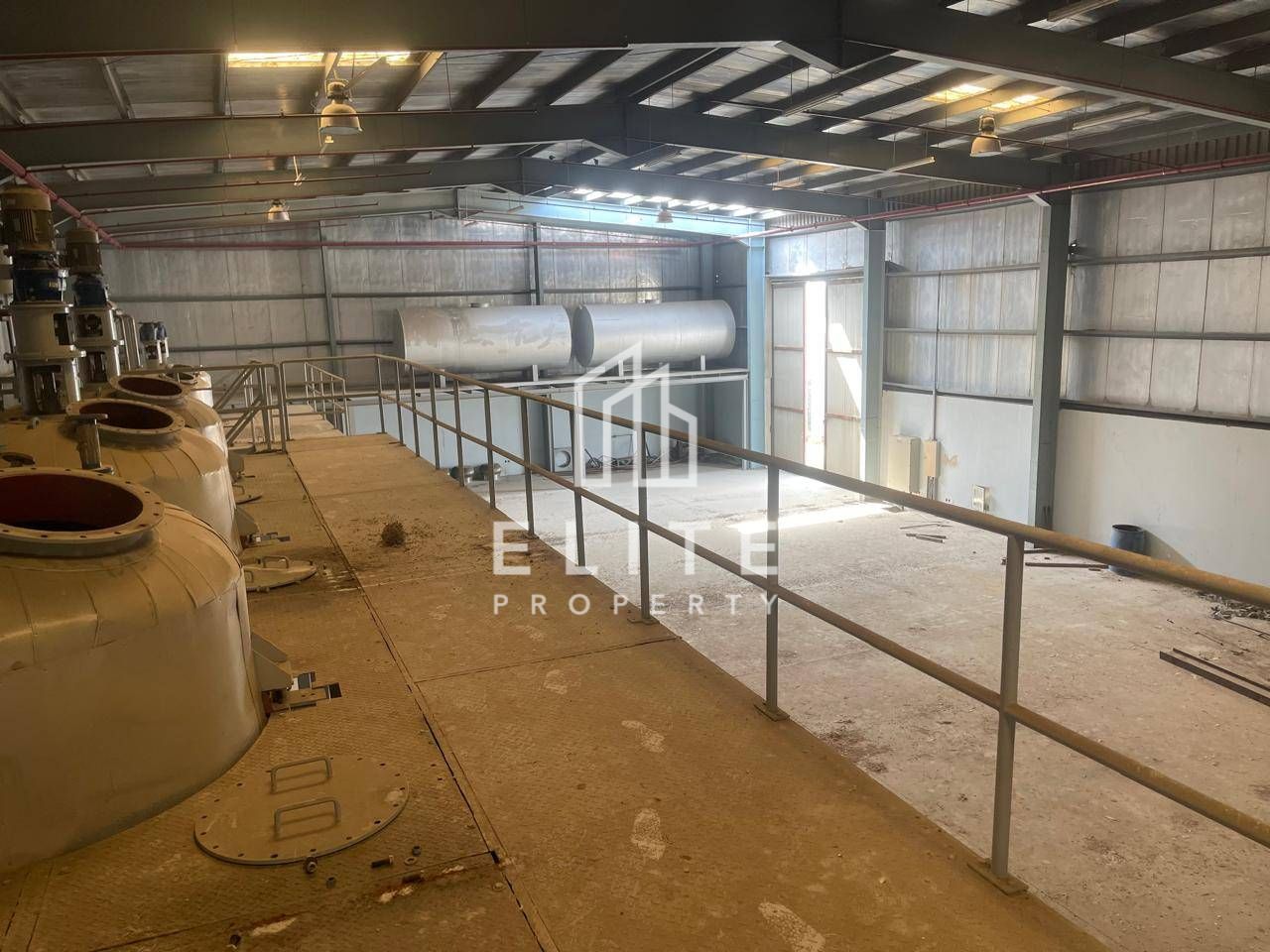50% Completed Oil and Petroleum production plant located in Hamriyah Zone 1. For sale as 100% completed AED 28,500,000 / $7,7600,000