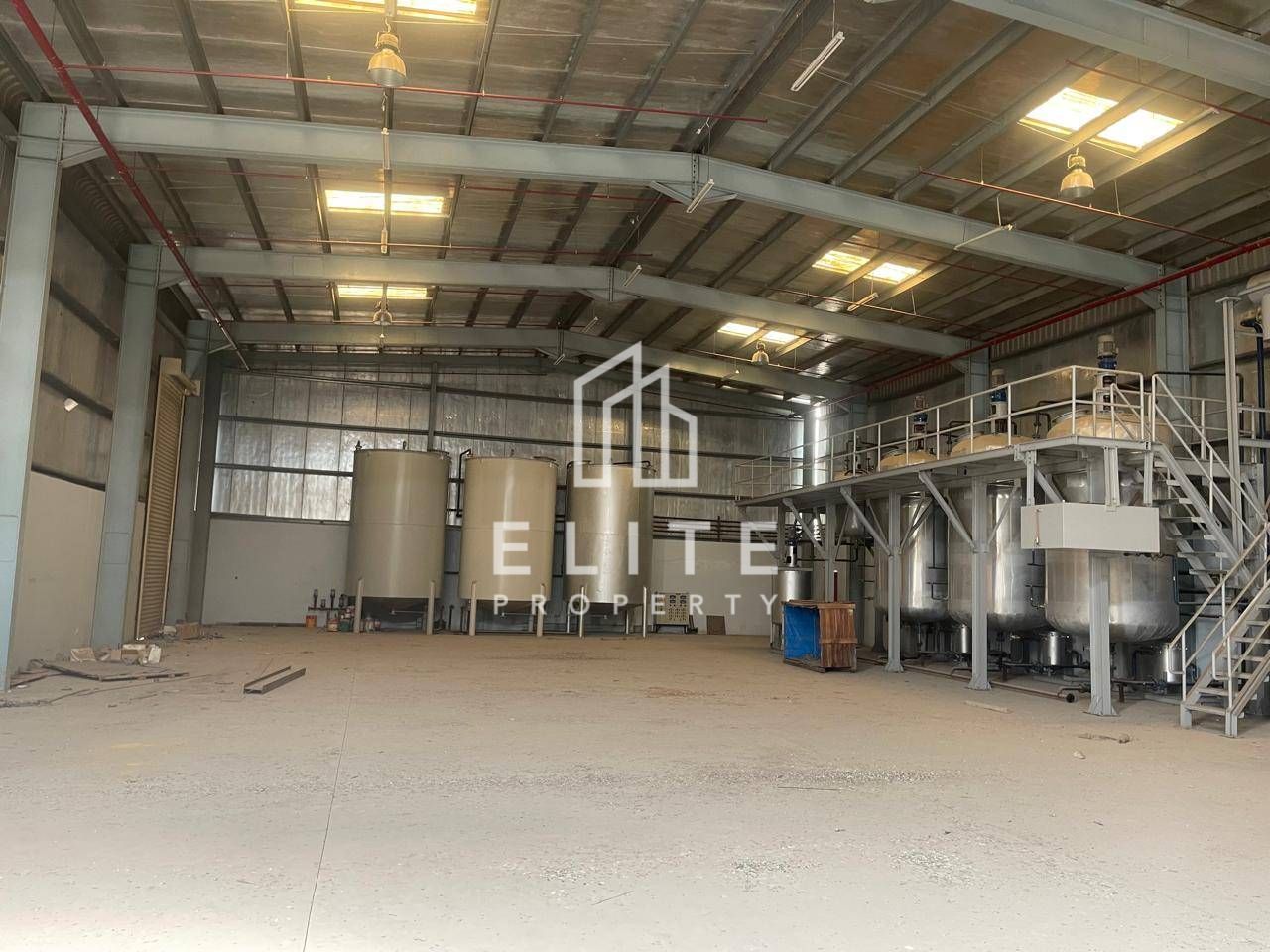 50% Completed Oil and Petroleum production plant located in Hamriyah Zone 1. For sale as 100% completed AED 28,500,000 / $7,7600,000