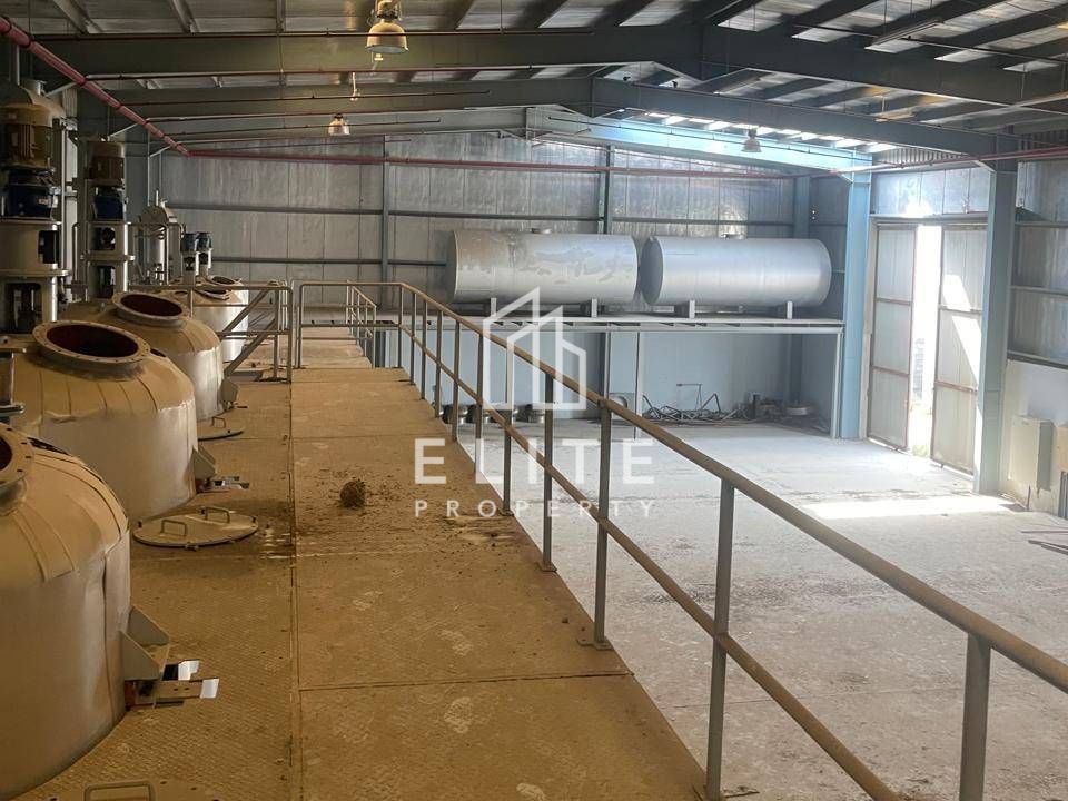 50% Completed Oil and Petroleum production plant located in Hamriyah Zone 1. For sale as 100% completed AED 28,500,000 / $7,7600,000
