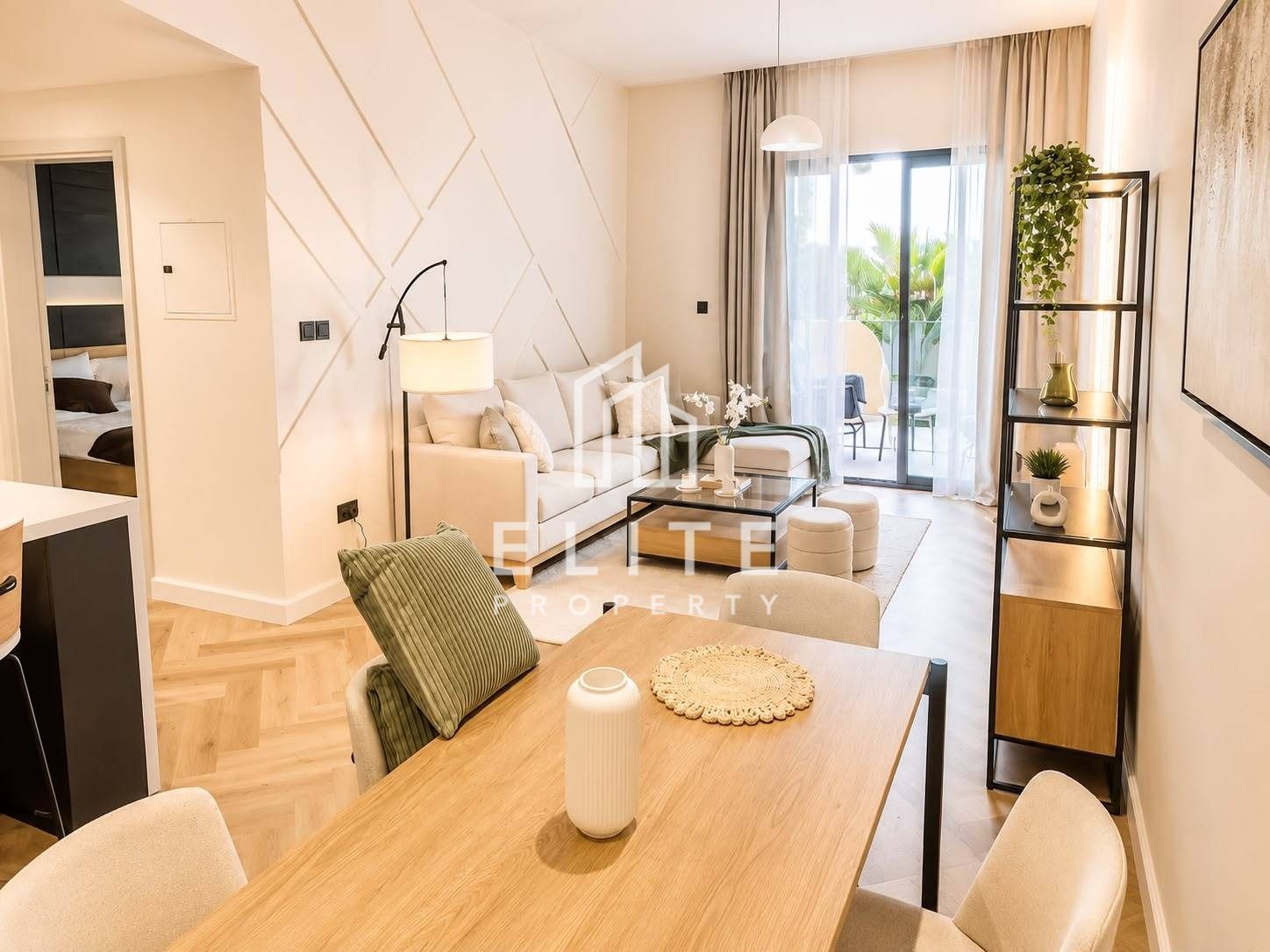 Largest Layout 1 BR | Rented | High ROI
