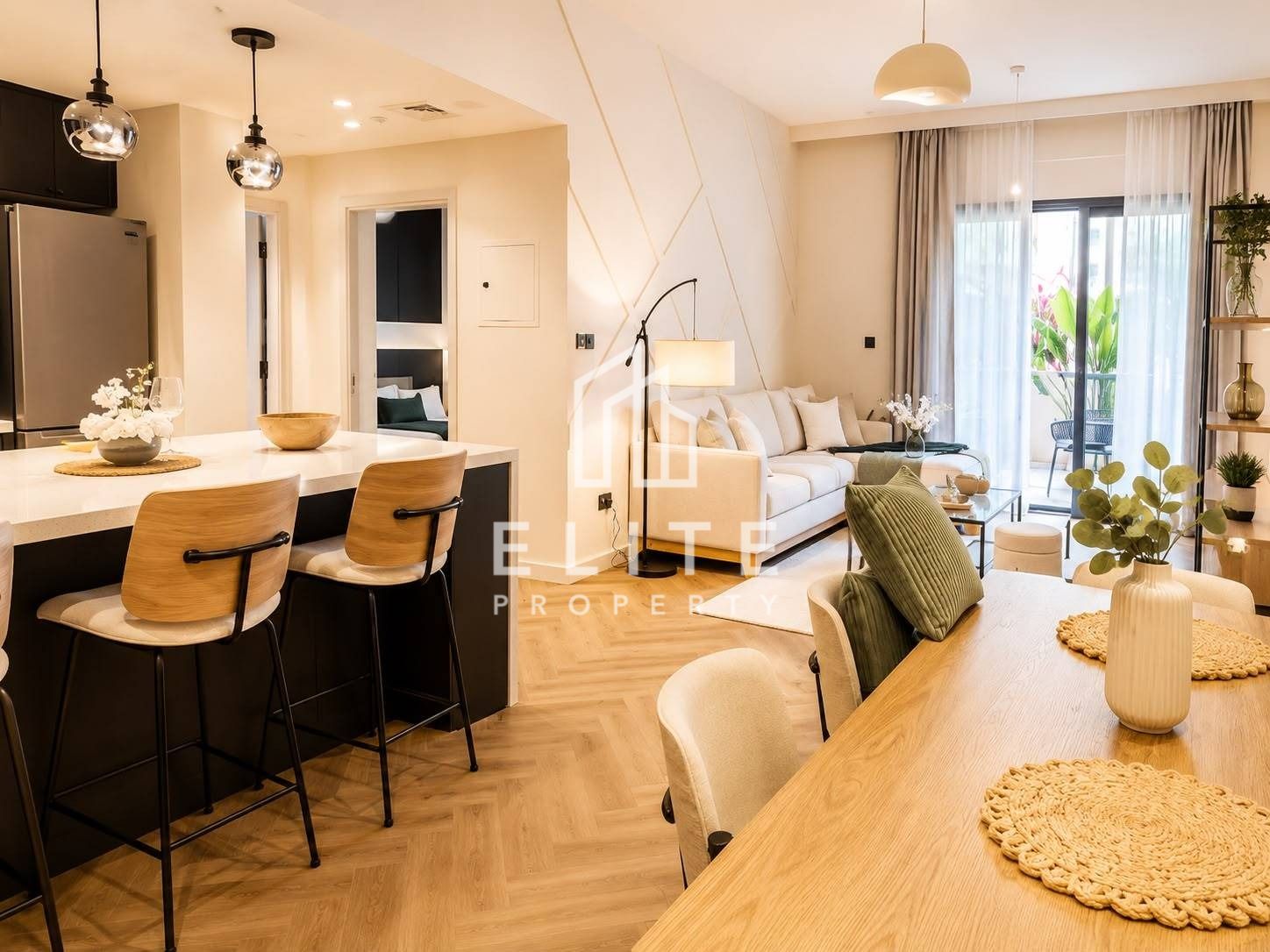 Largest Layout 1 BR | Rented | High ROI