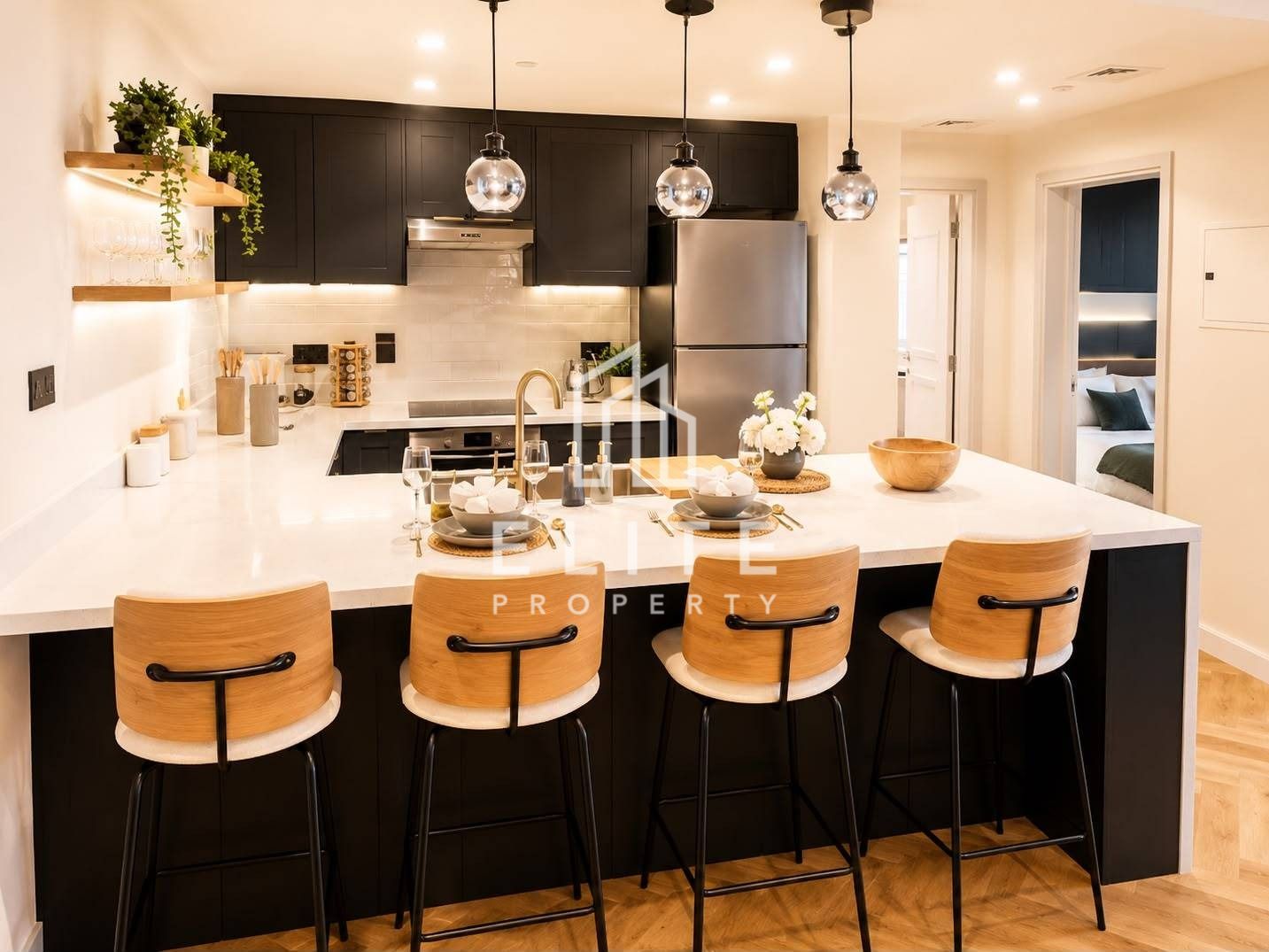 Largest Layout 1 BR | Rented | High ROI