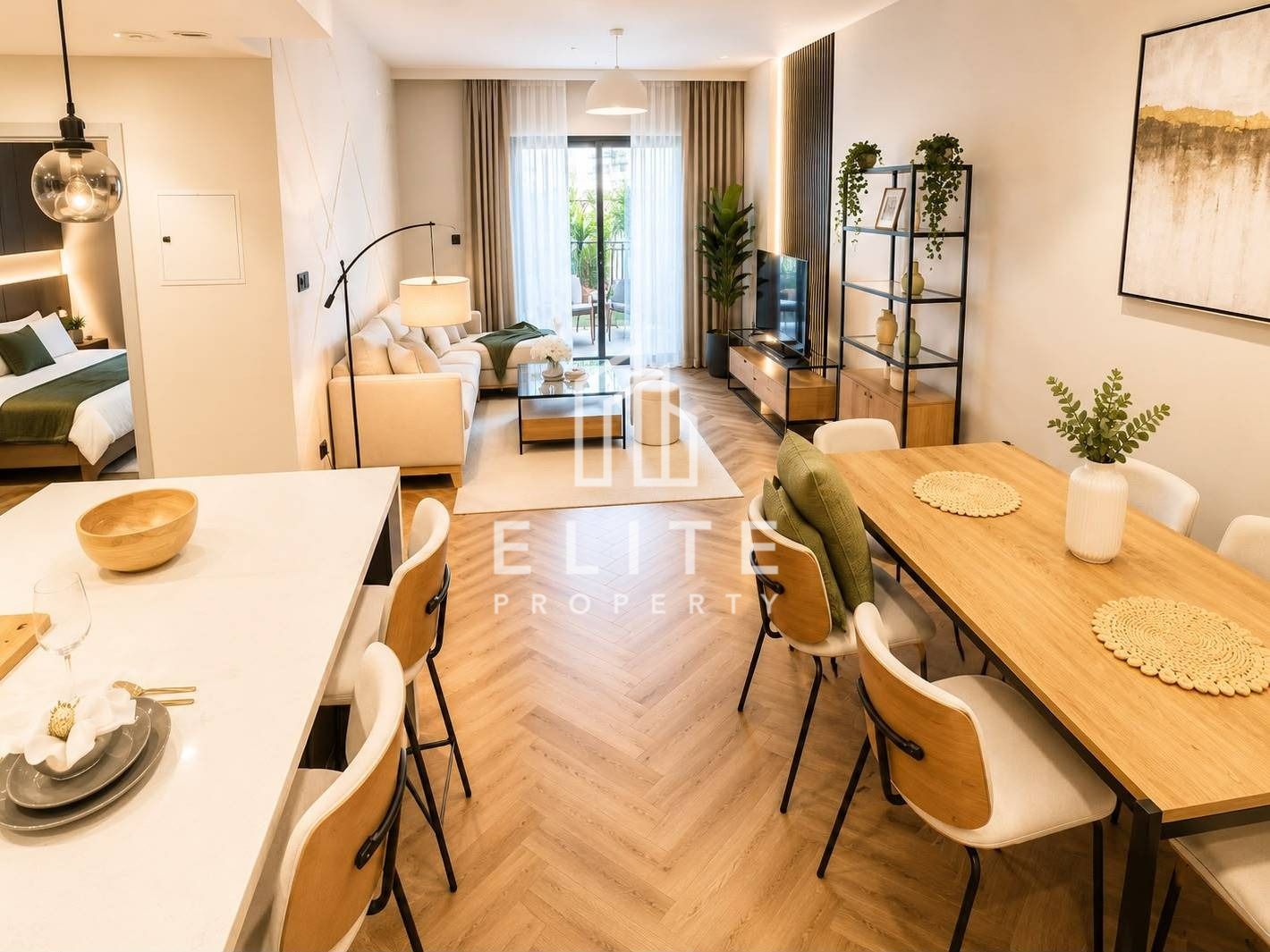 Largest Layout 1 BR | Rented | High ROI