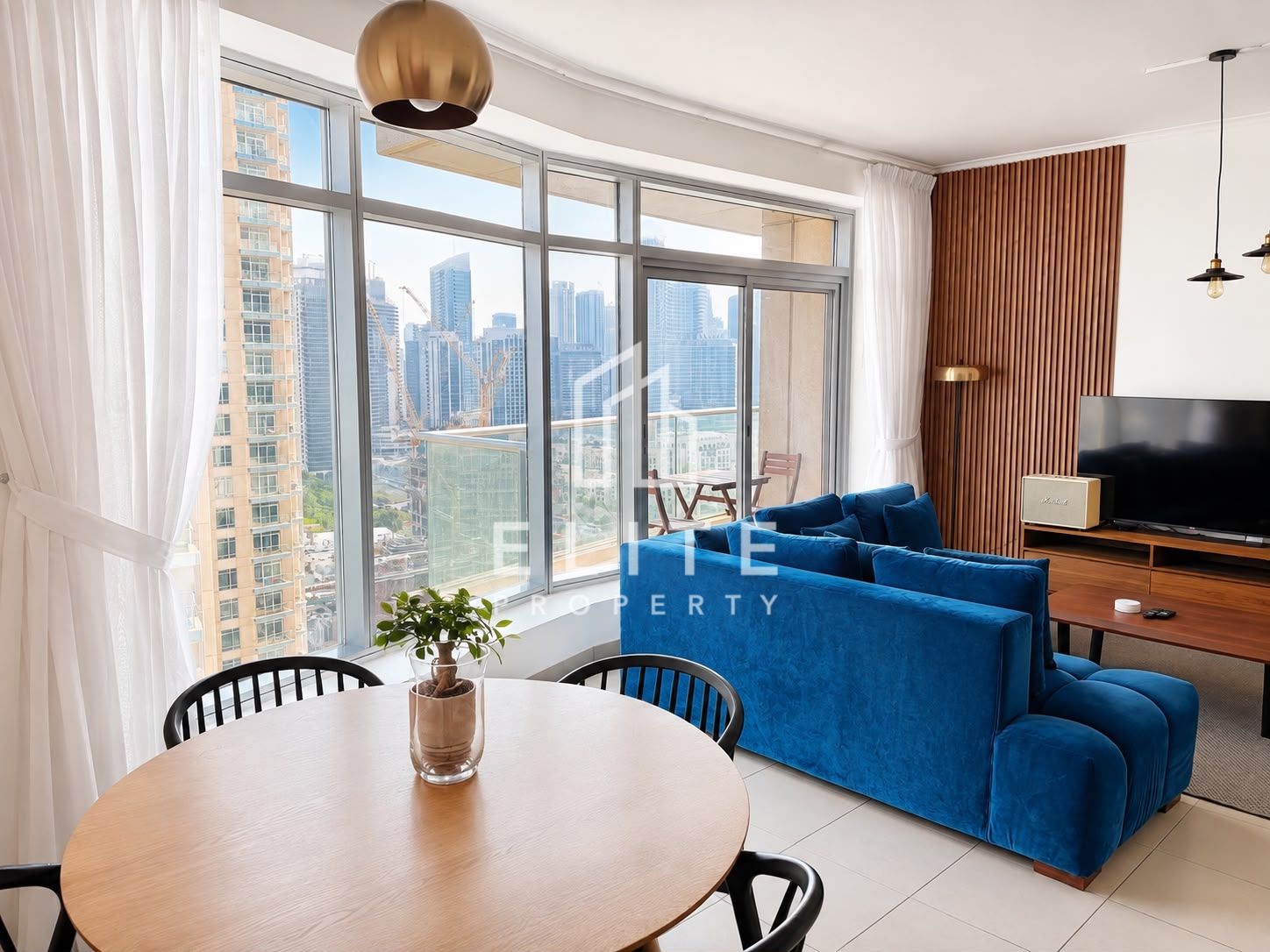 Spacious 2 Bed | Furnished | Ready to Move