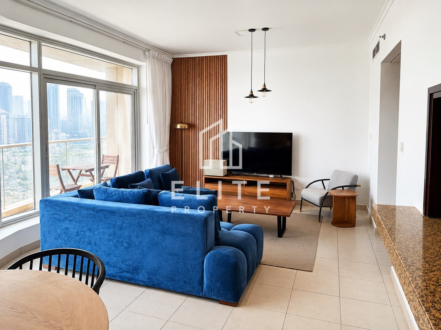 Spacious 2 Bed | Furnished | Ready to Move
