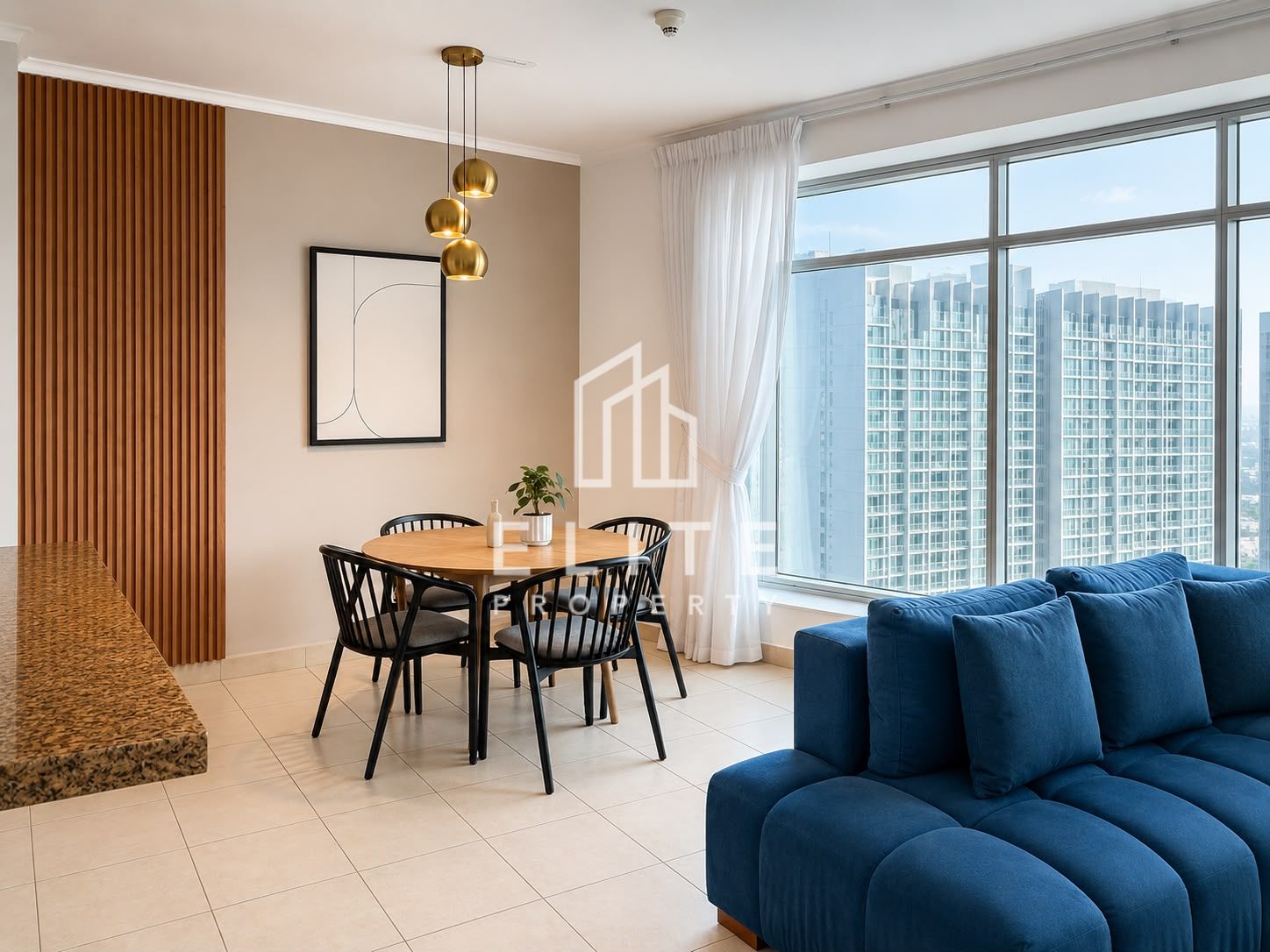 Spacious 2 Bed | Furnished | Ready to Move