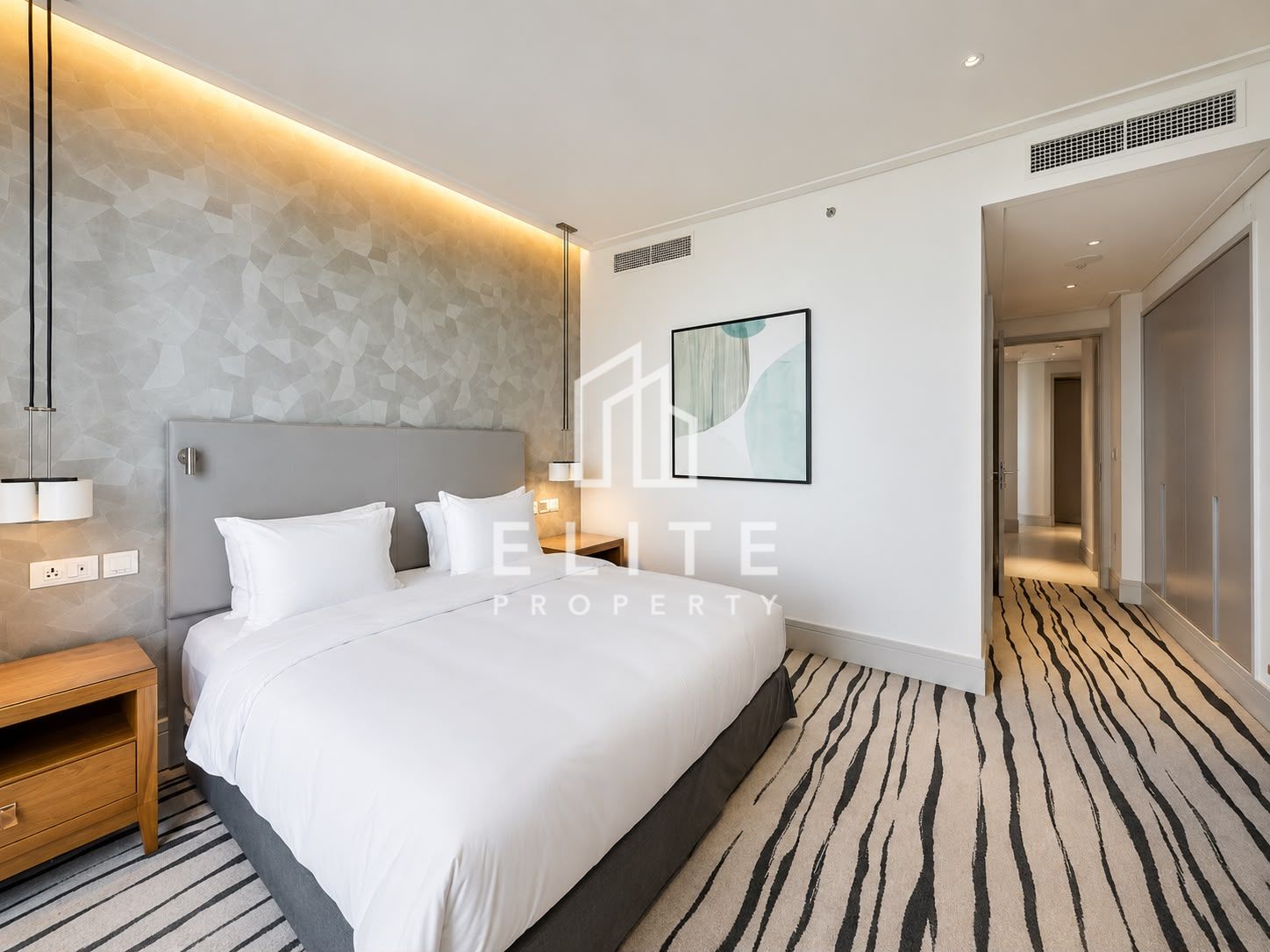 Luxury 3BR + Maid | Burj & Fountain View