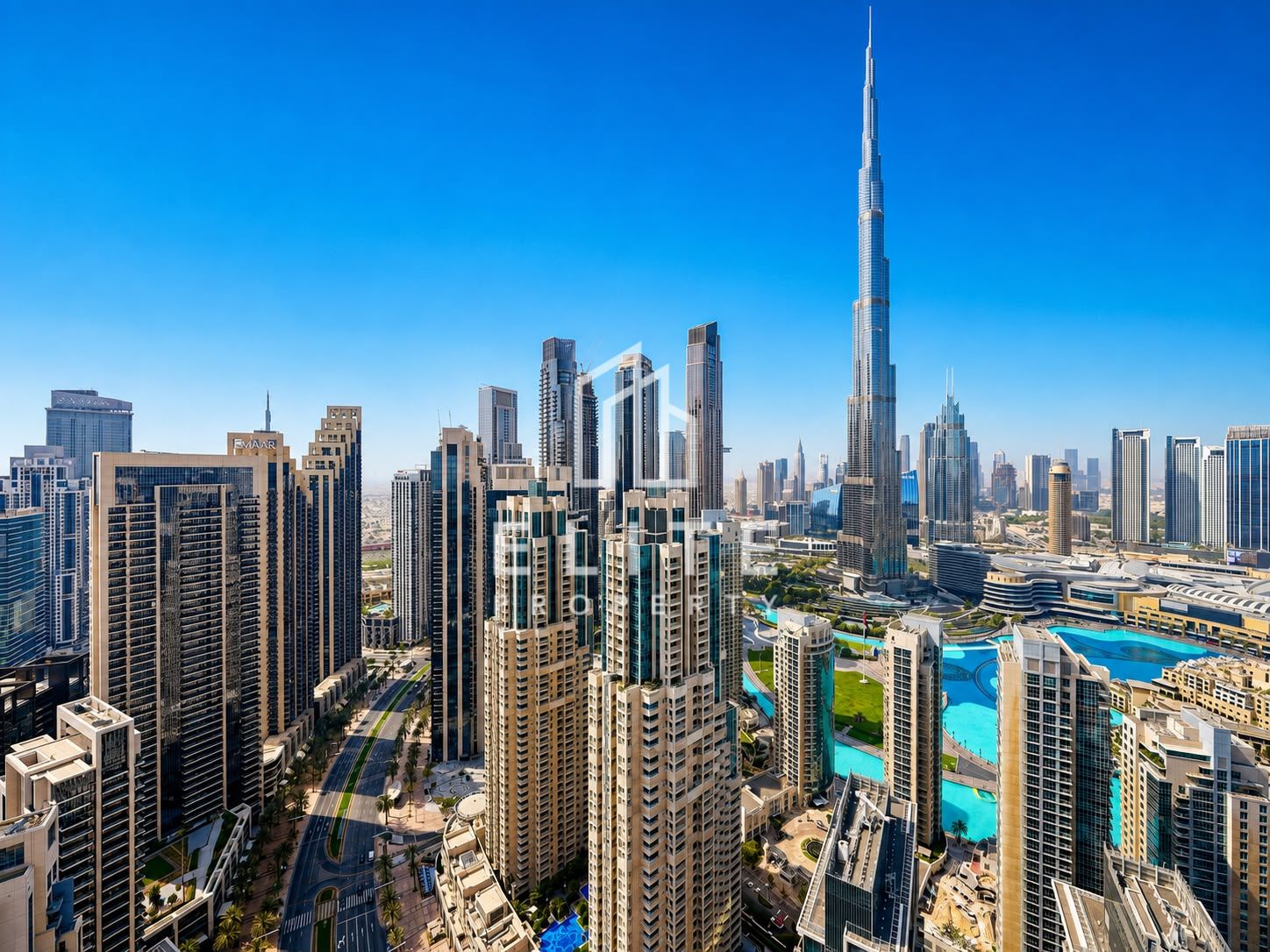 Luxury 3BR + Maid | Burj & Fountain View