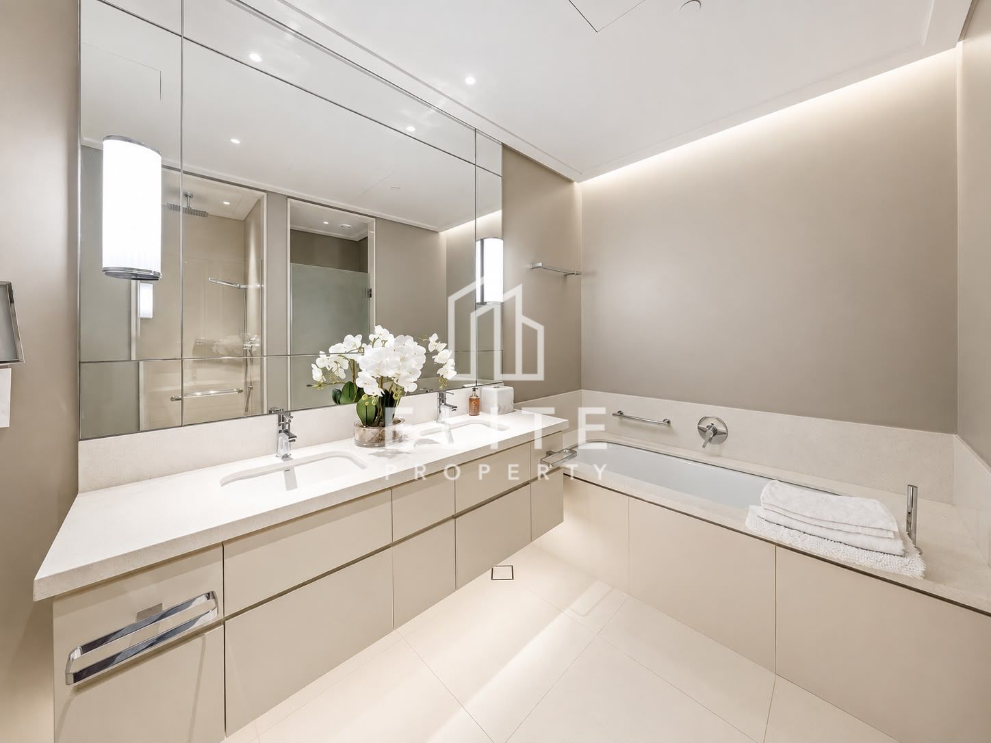 Luxury 3BR + Maid | Burj & Fountain View