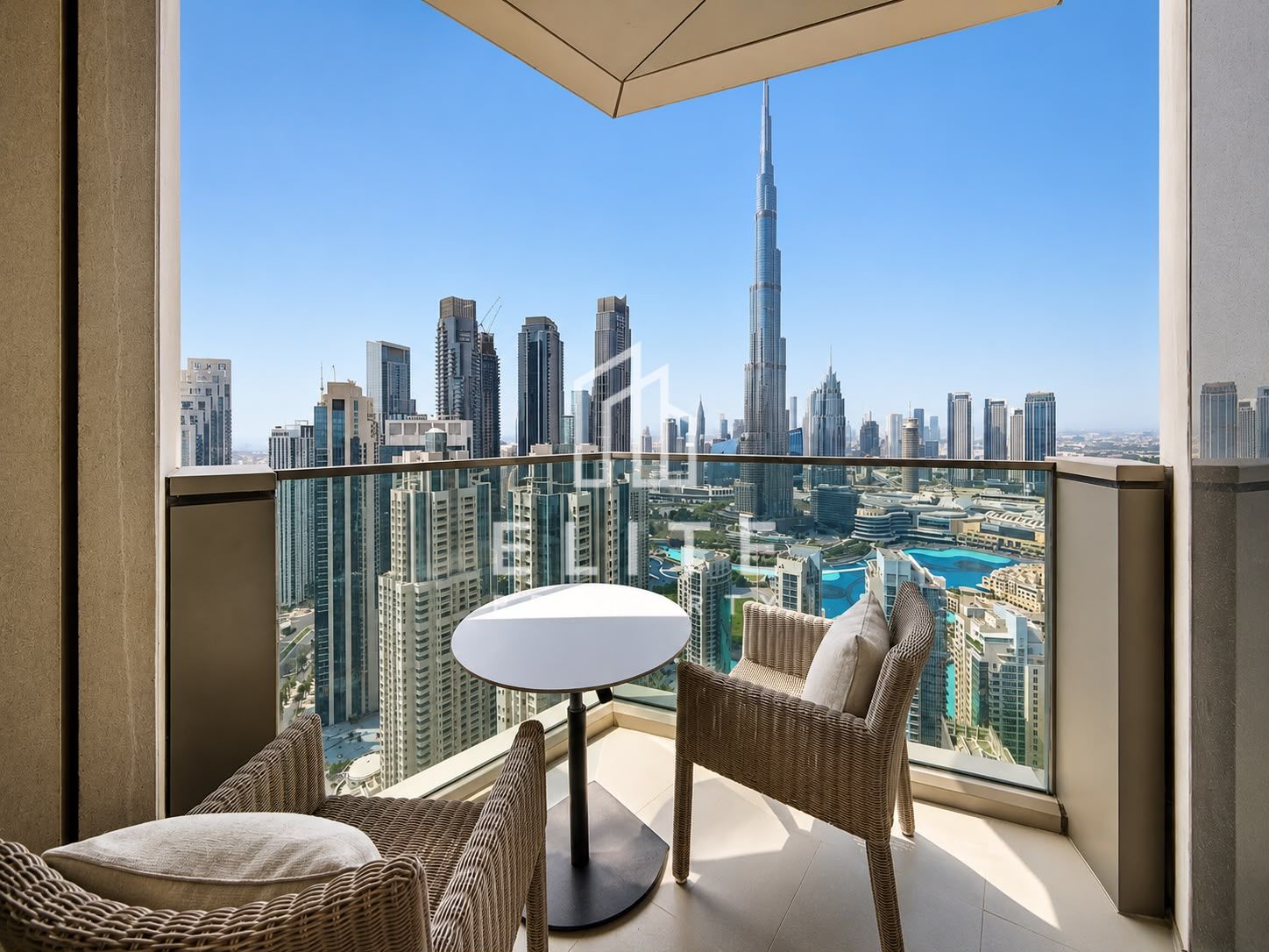 Luxury 3BR + Maid | Burj & Fountain View