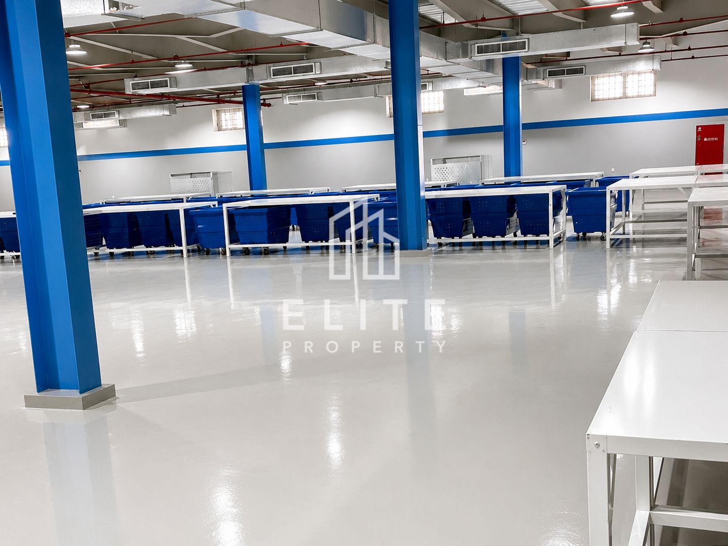 Fully operational 2nd-hand clothing factory for export business model. Selling at AED 28,000,000 or vacant without current business model excl. installed machinery & equipment for sale at AED 25,000,000 for different business models.