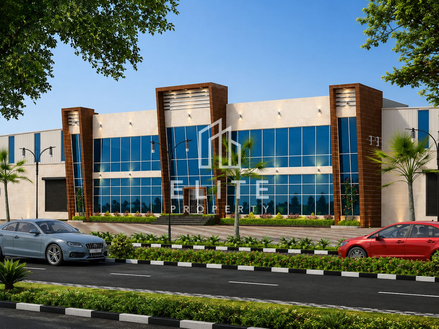 Fully operational 2nd-hand clothing factory for export business model. Selling at AED 28,000,000 or vacant without current business model excl. installed machinery & equipment for sale at AED 25,000,000 for different business models.
