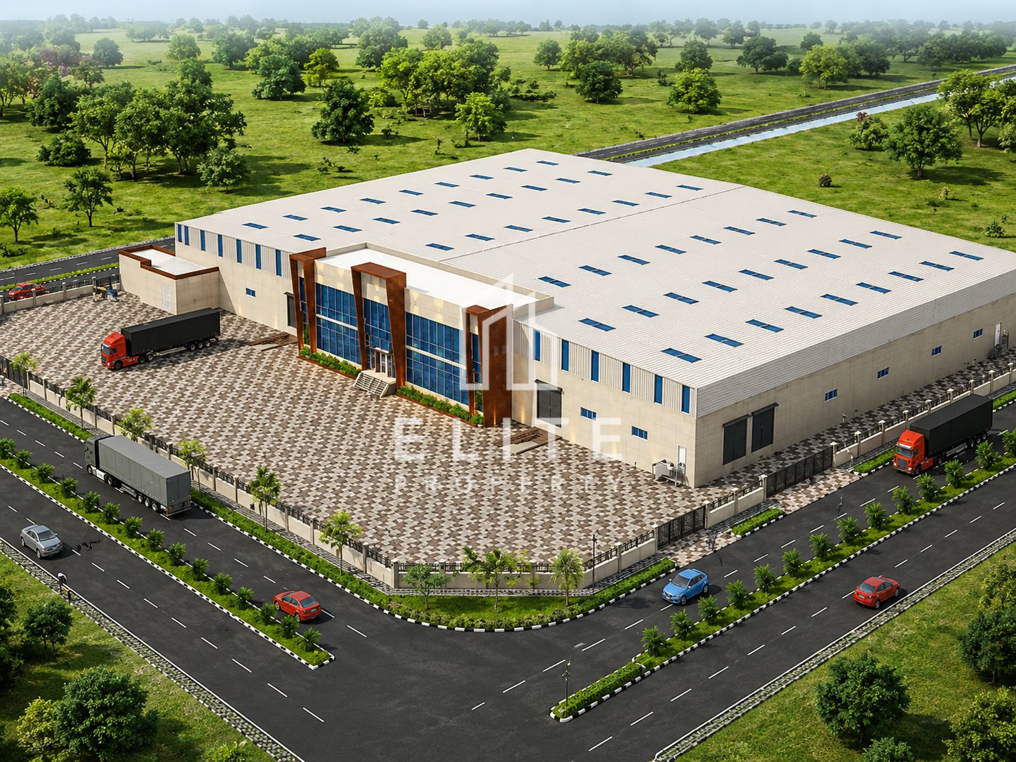 Fully operational new and second-hand bulk clothing factory for export business model. For sale at AED 28,000,000