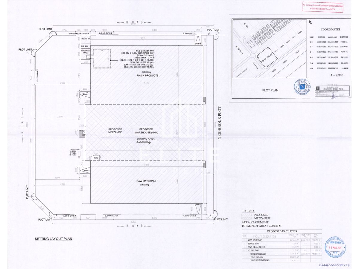 Fully operational 2nd-hand clothing factory for export business model. Selling at AED 28,000,000 or vacant without current business model excl. installed machinery & equipment for sale at AED 25,000,000 for different business models.