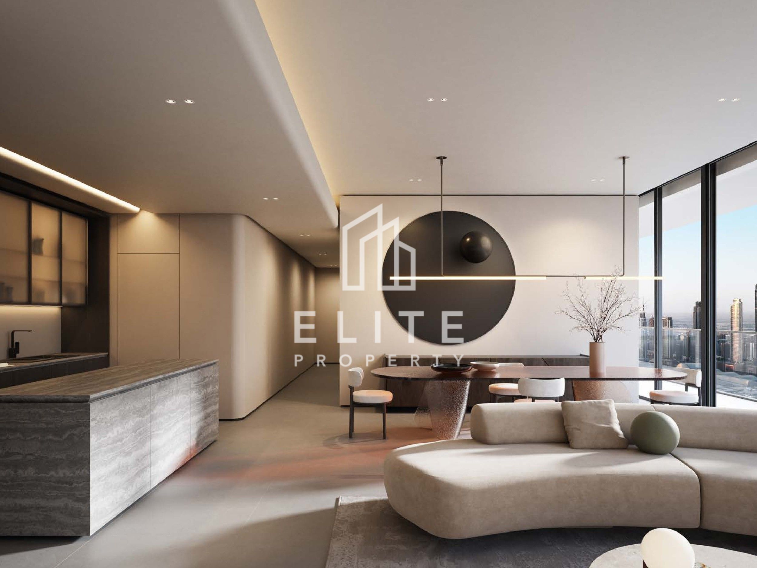 High Floor | Business Area | Trophy
