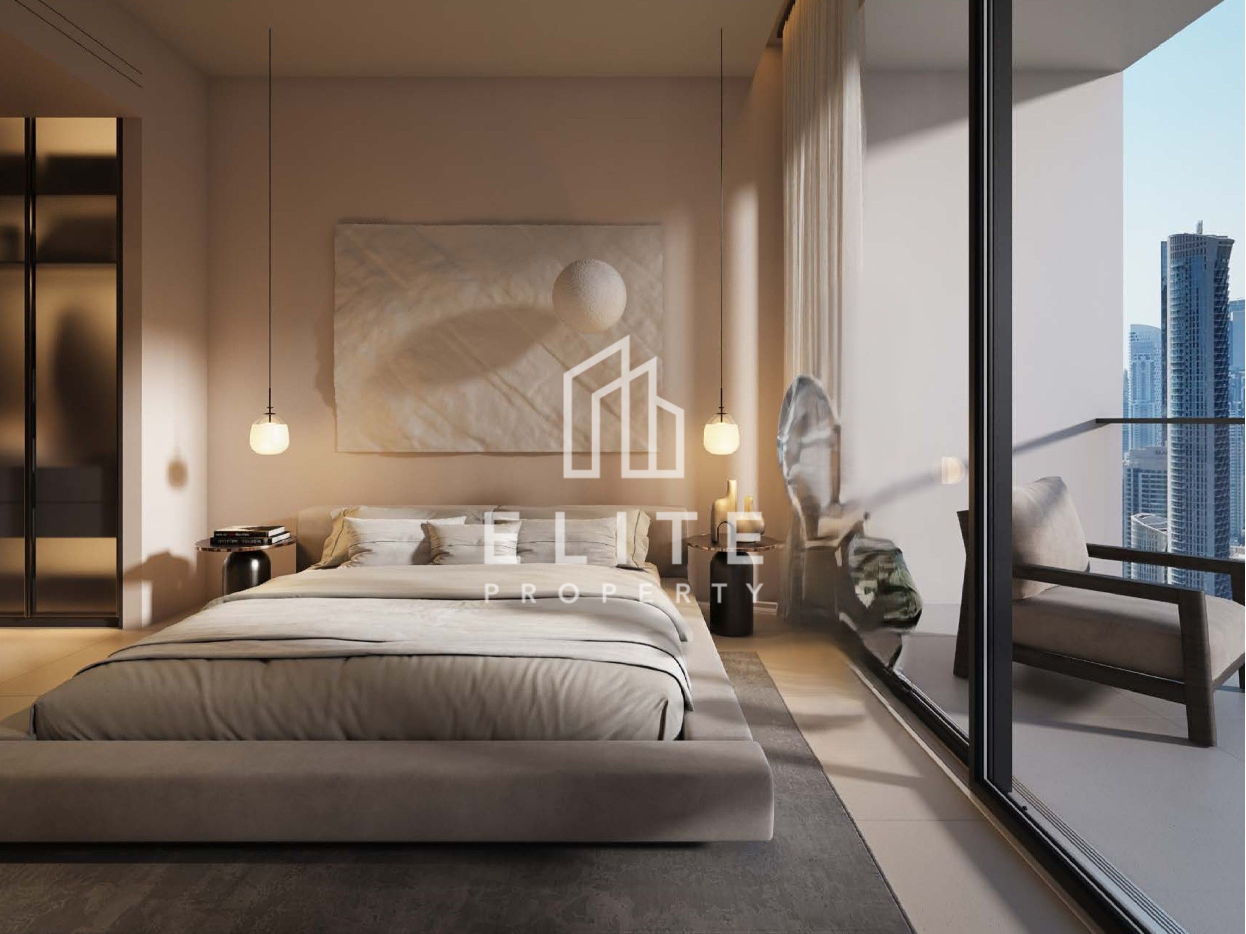 High Floor | Business Area | Trophy