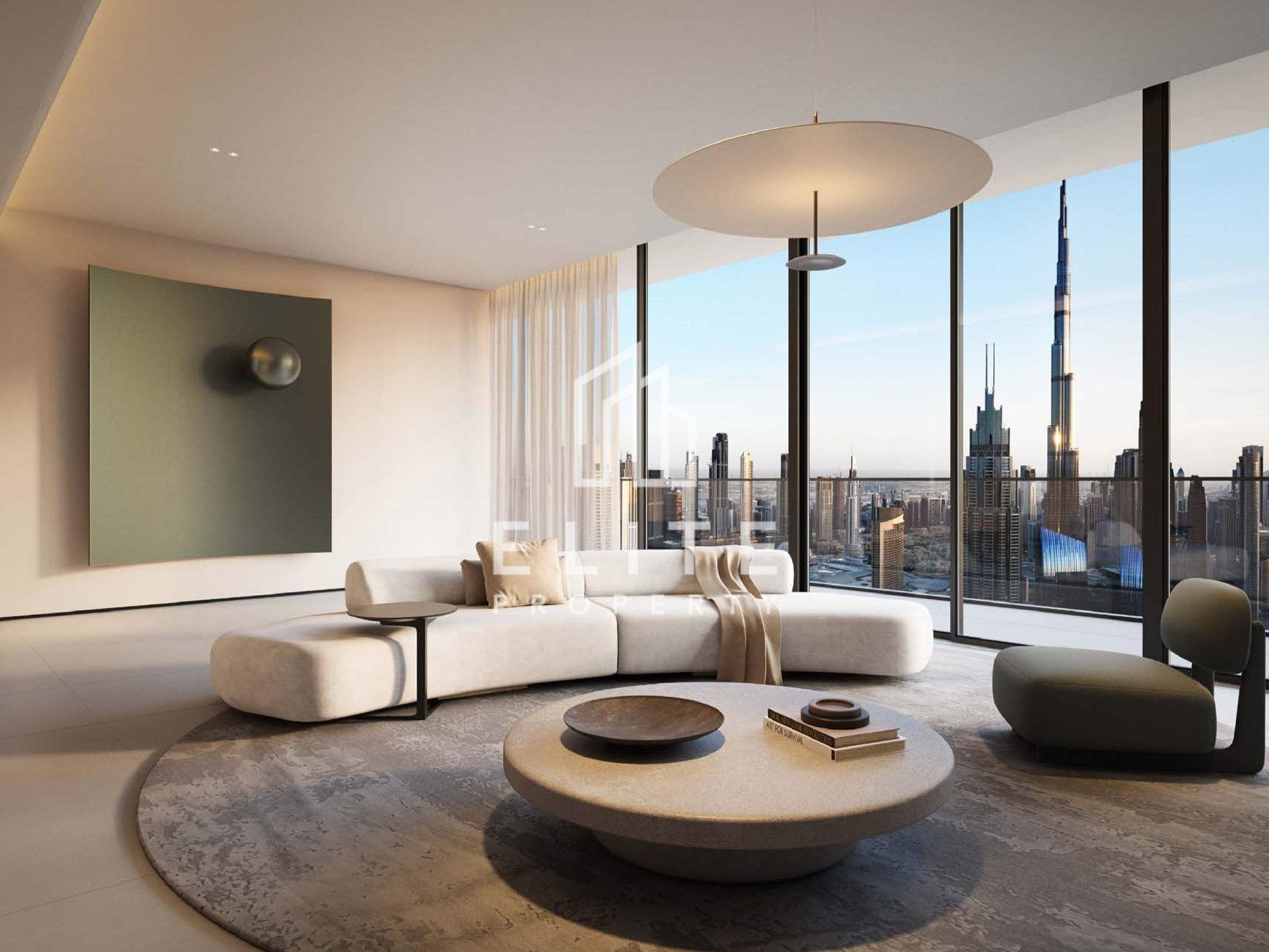 High Floor | Business Area | Trophy