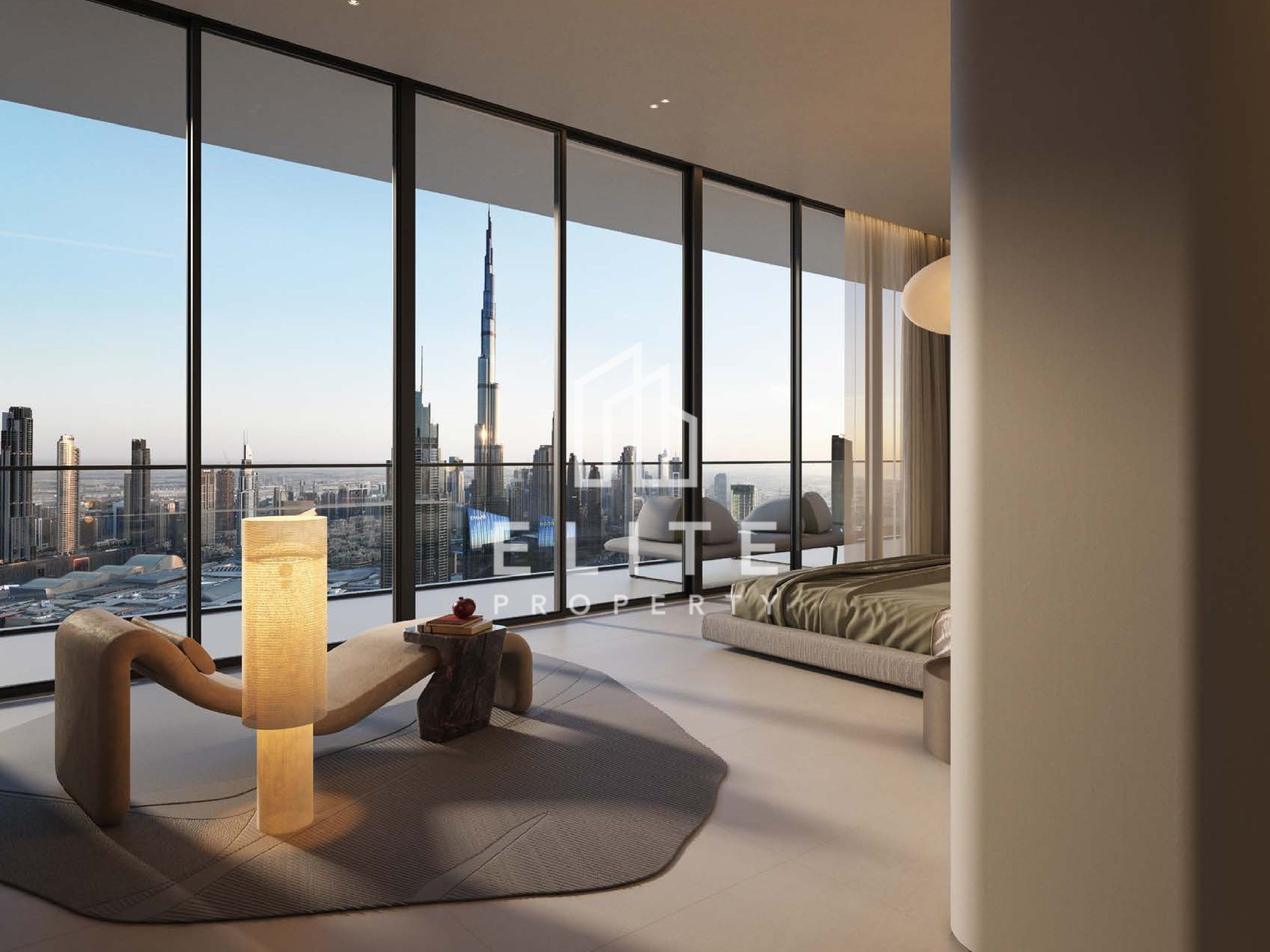 High Floor | Business Area | Trophy