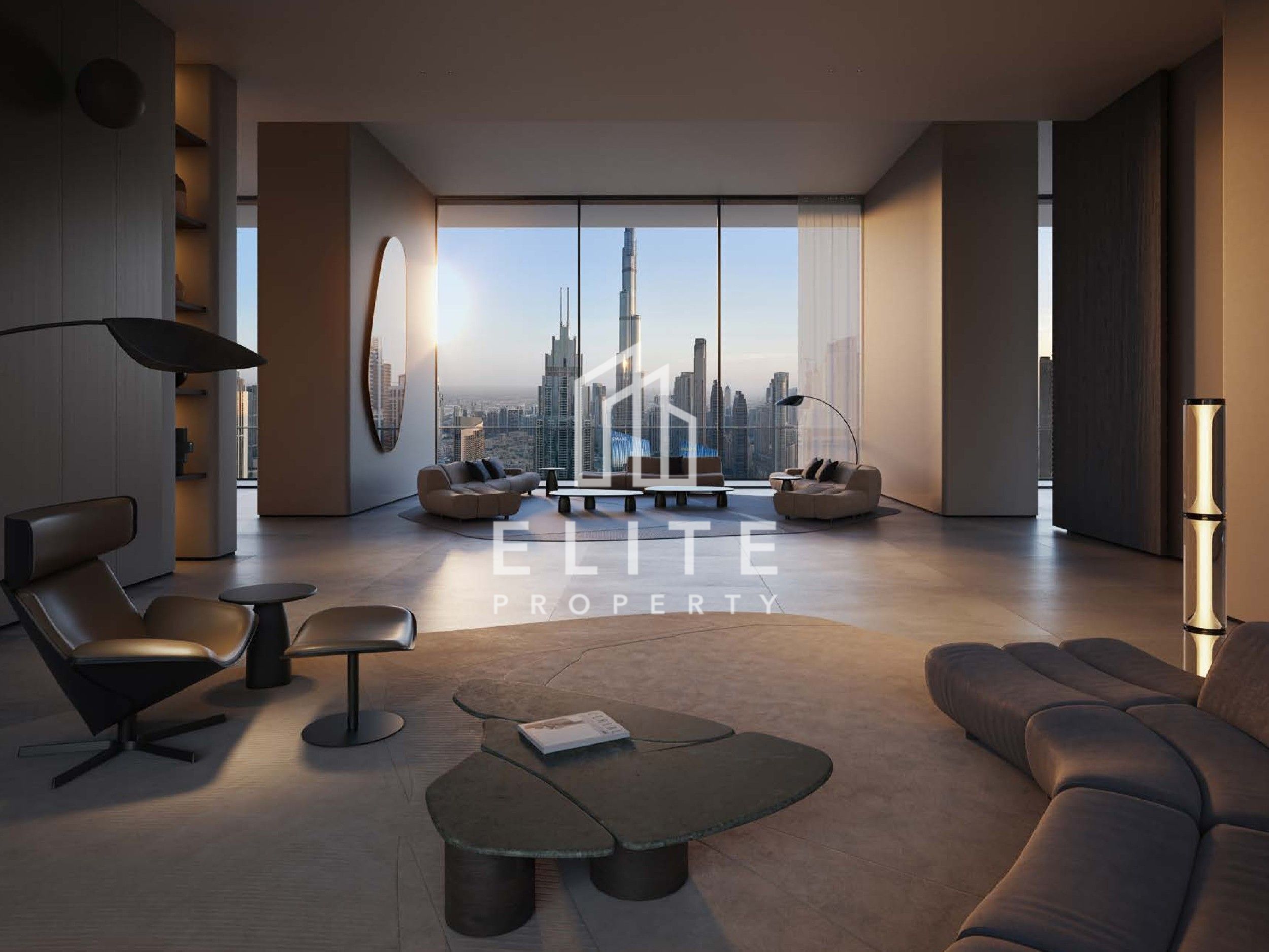 High Floor | Business Area | Trophy