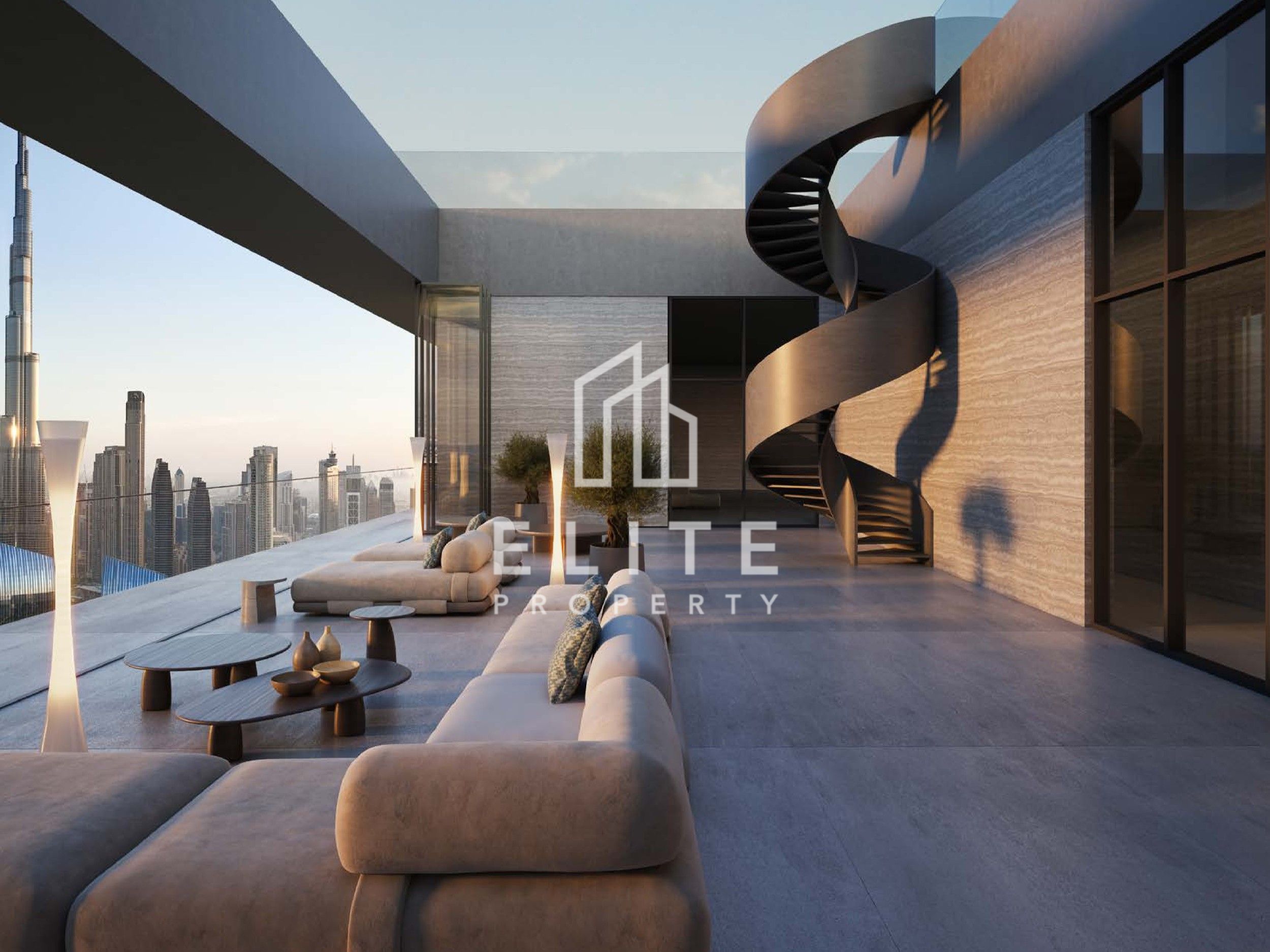 High Floor | Business Area | Trophy