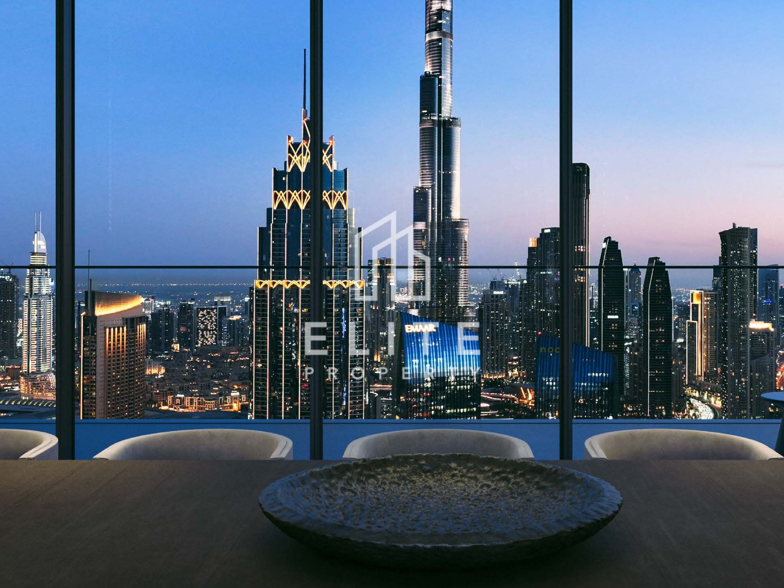 High Floor | Business Area | Trophy