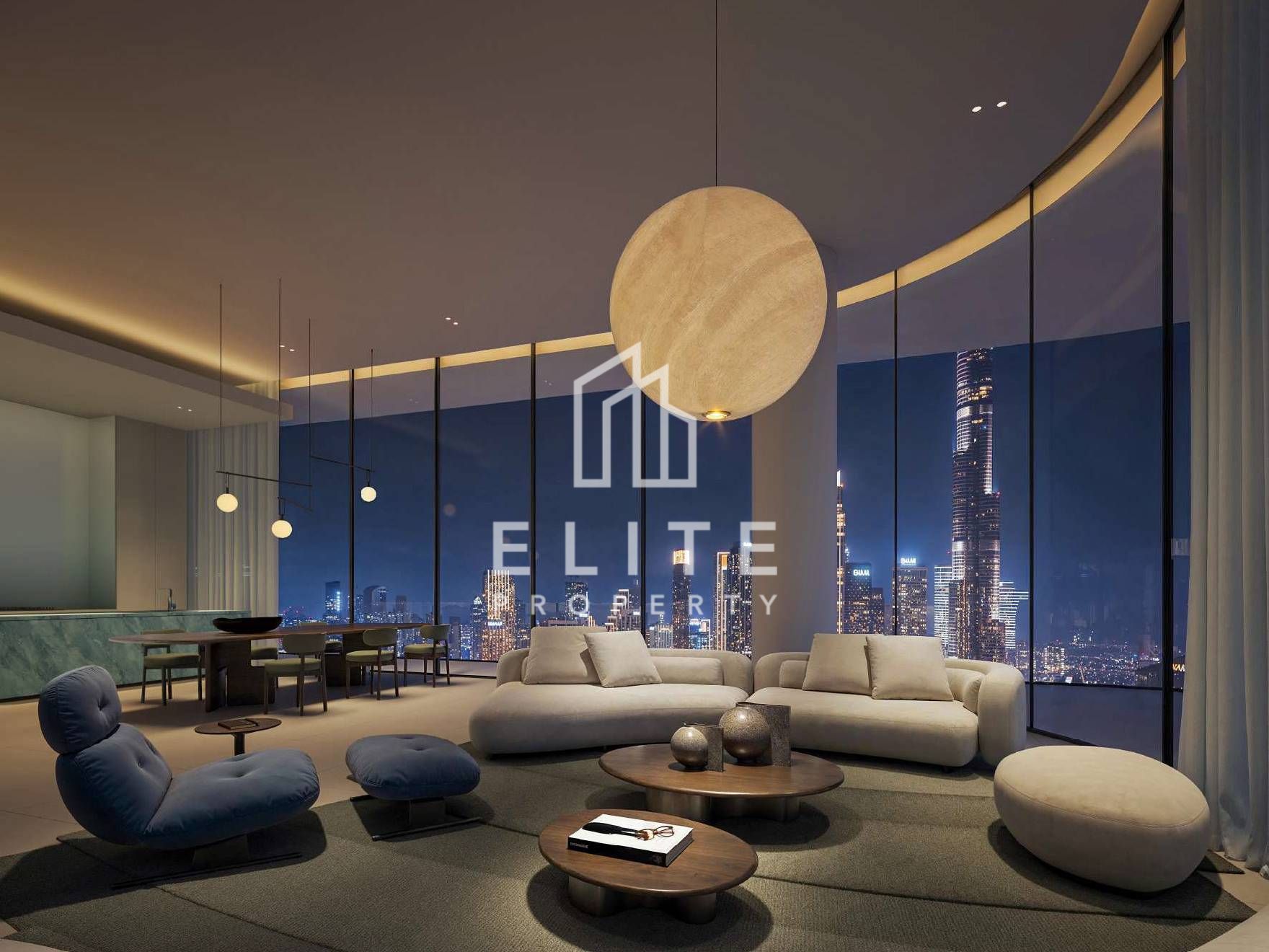 High Floor | Payment Plan | Burj Khalifa Area