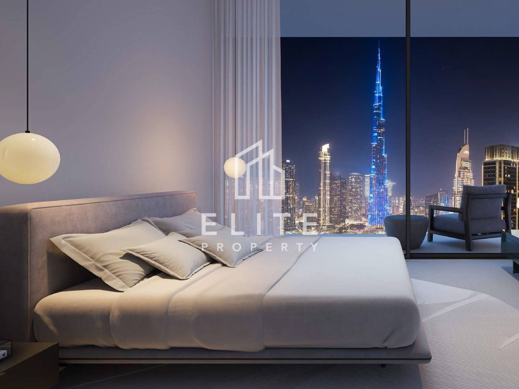 High Floor | Payment Plan | Burj Khalifa Area