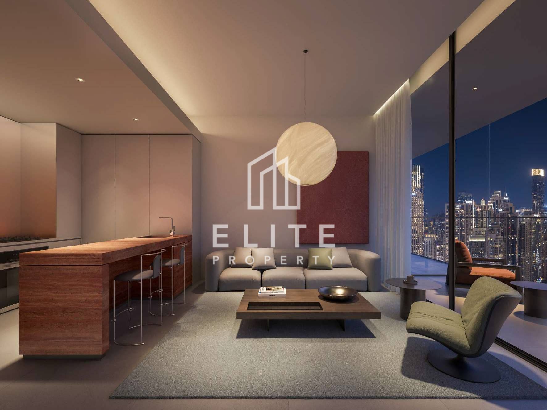 High Floor | Payment Plan | Burj Khalifa Area