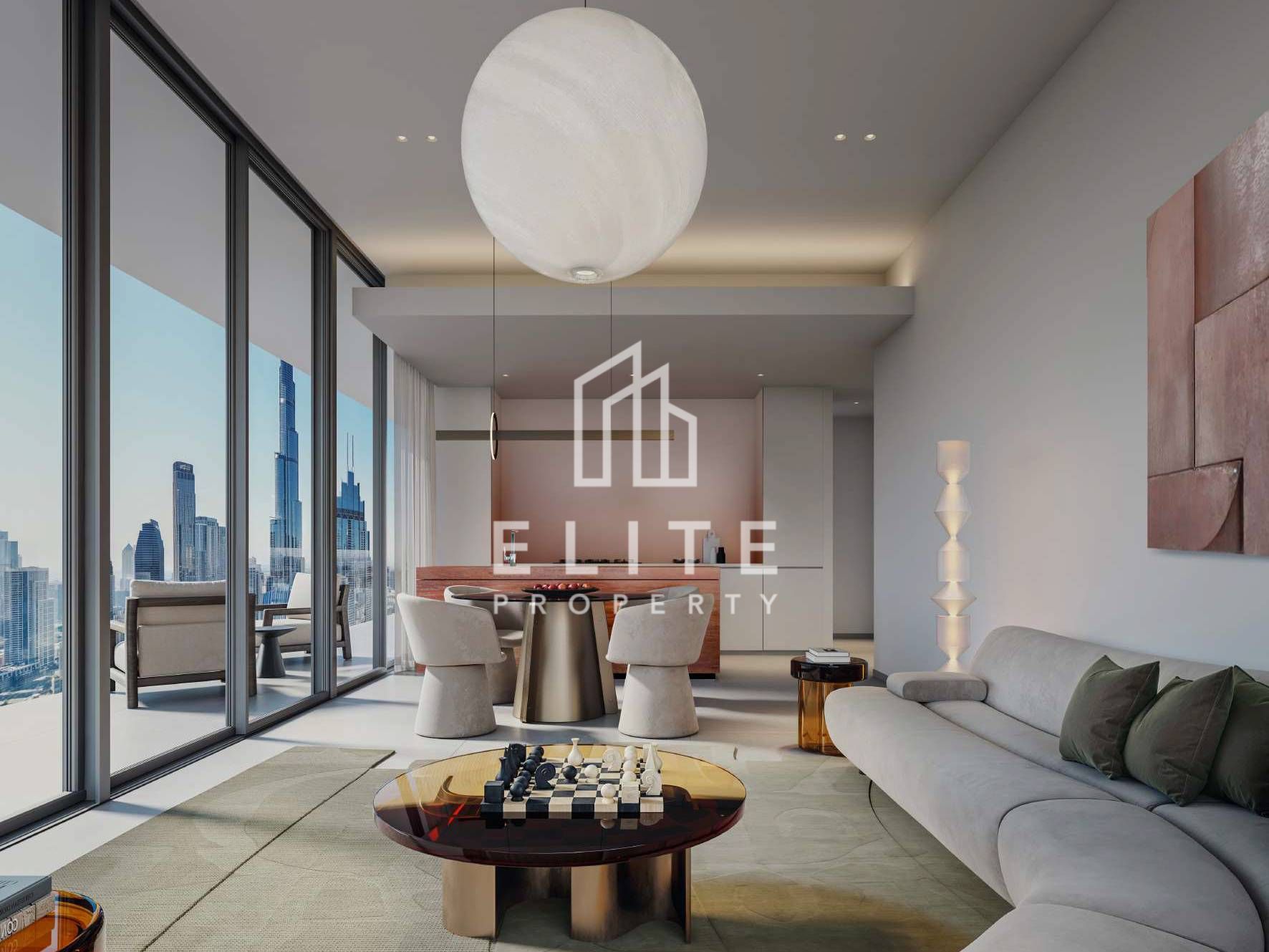 High Floor | Payment Plan | Burj Khalifa Area