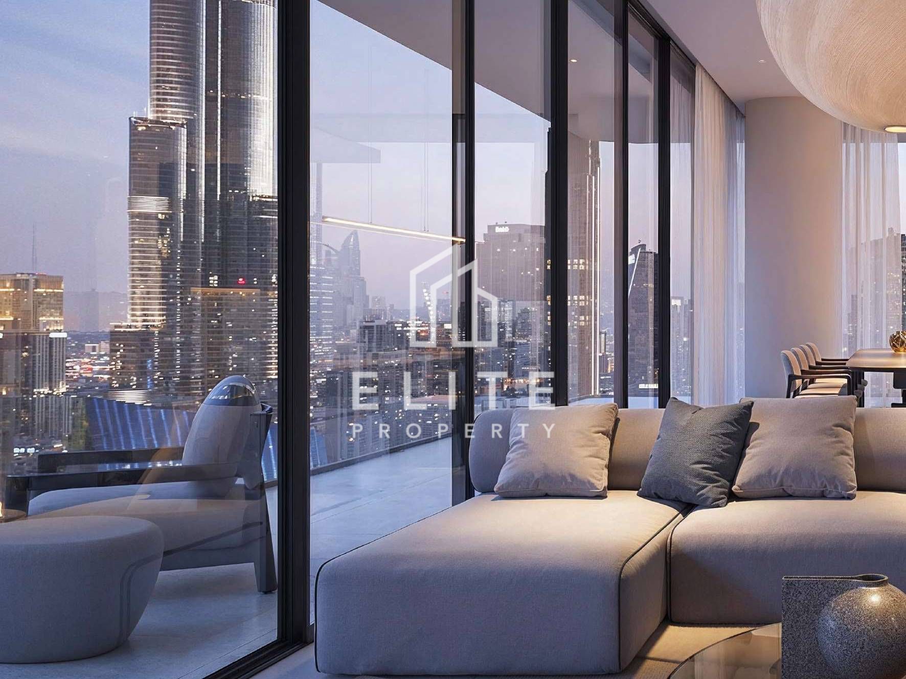 High Floor | Payment Plan | Burj Khalifa Area