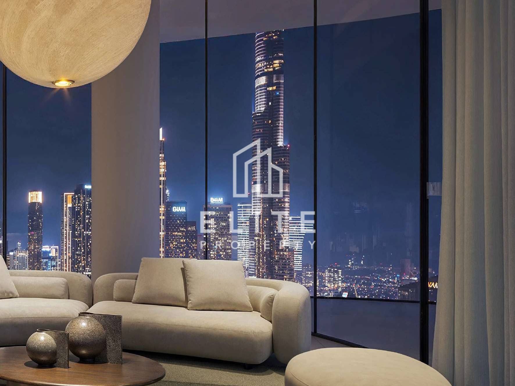High Floor | Payment Plan | Burj Khalifa Area