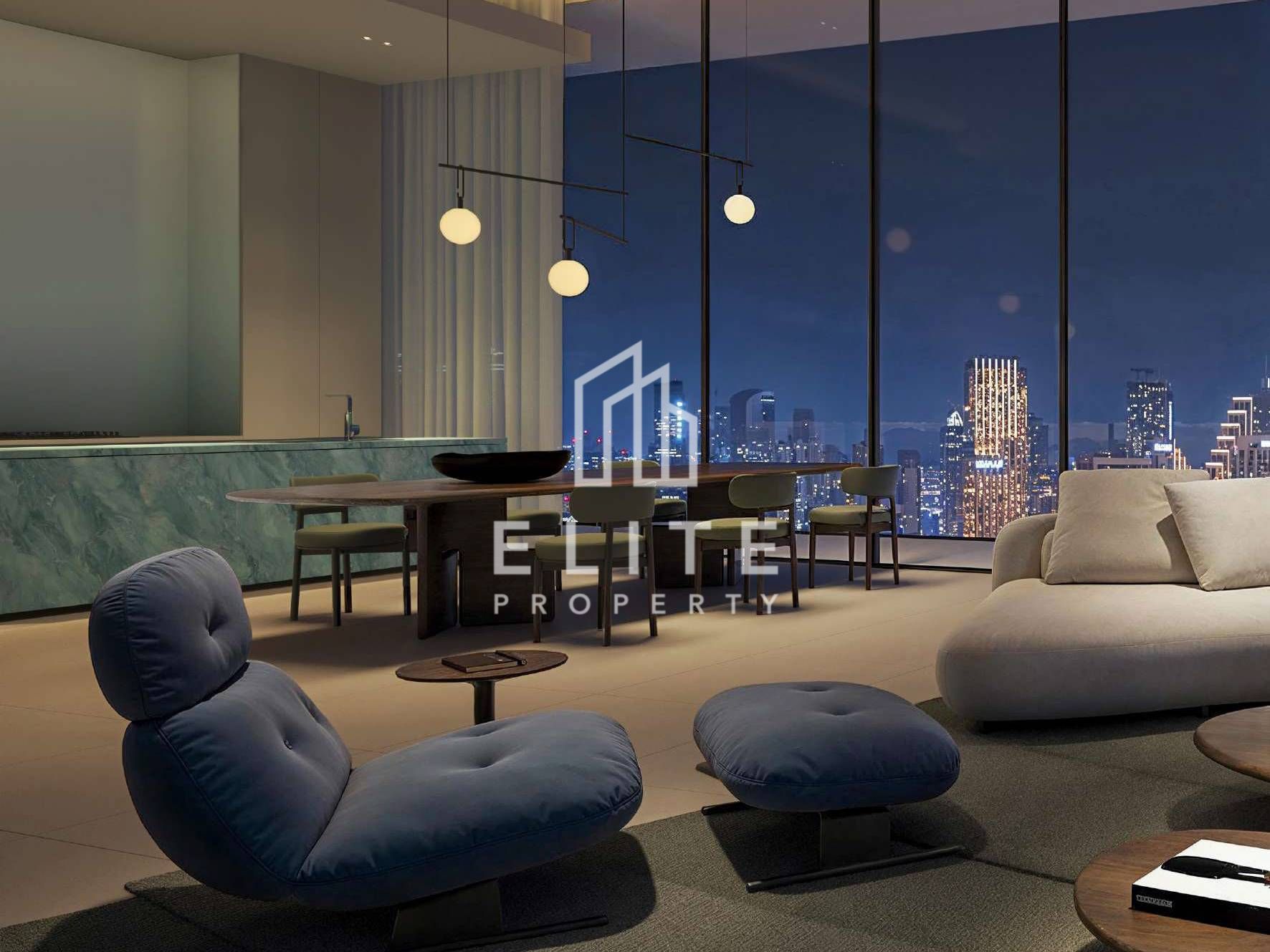 High Floor | Payment Plan | Burj Khalifa Area