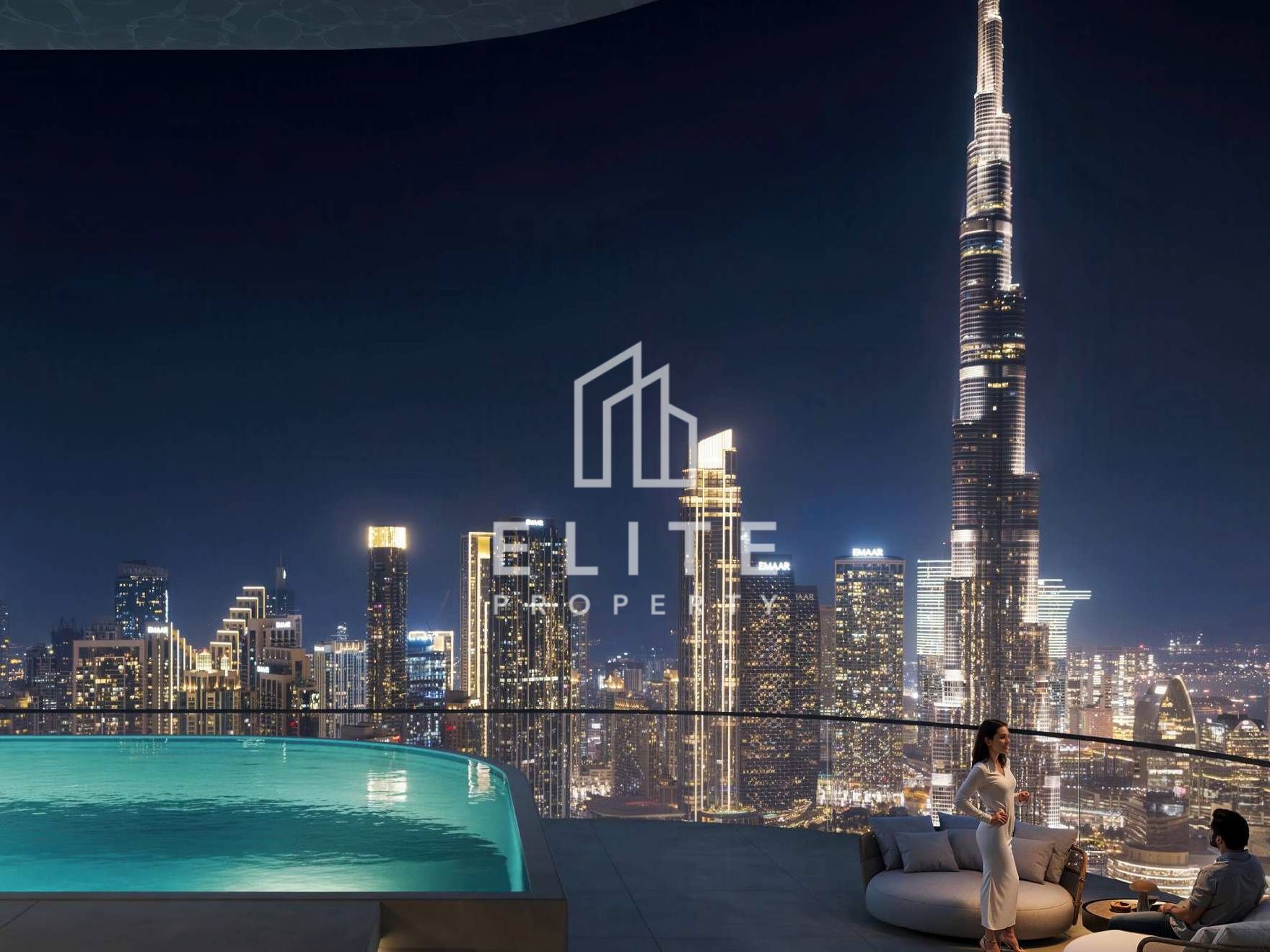 High Floor | Payment Plan | Burj Khalifa Area