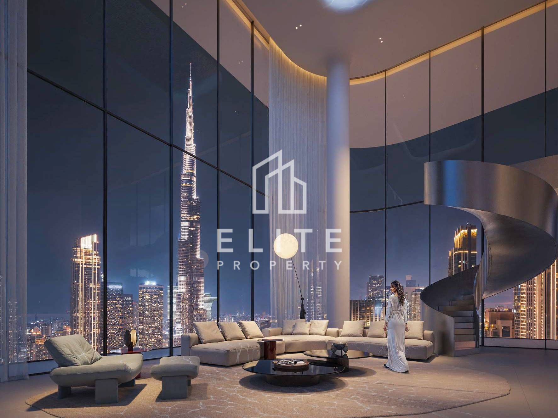 High Floor | Payment Plan | Burj Khalifa Area