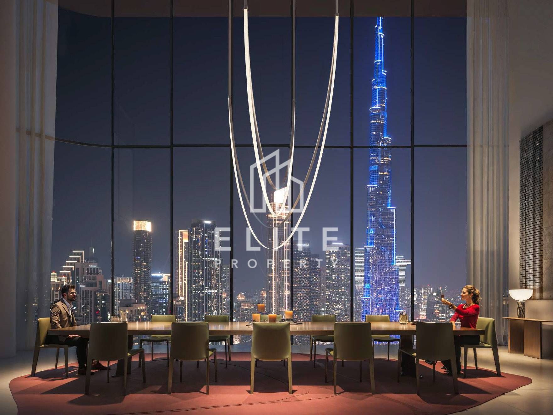 High Floor | Payment Plan | Burj Khalifa Area