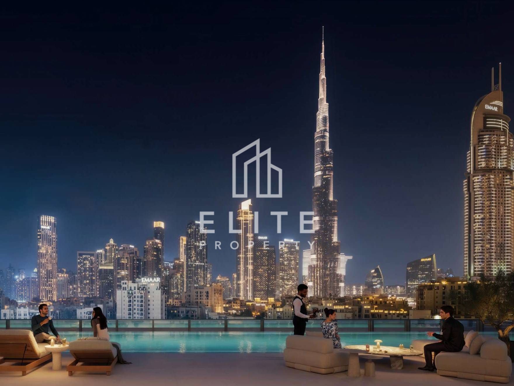 High Floor | Payment Plan | Burj Khalifa Area