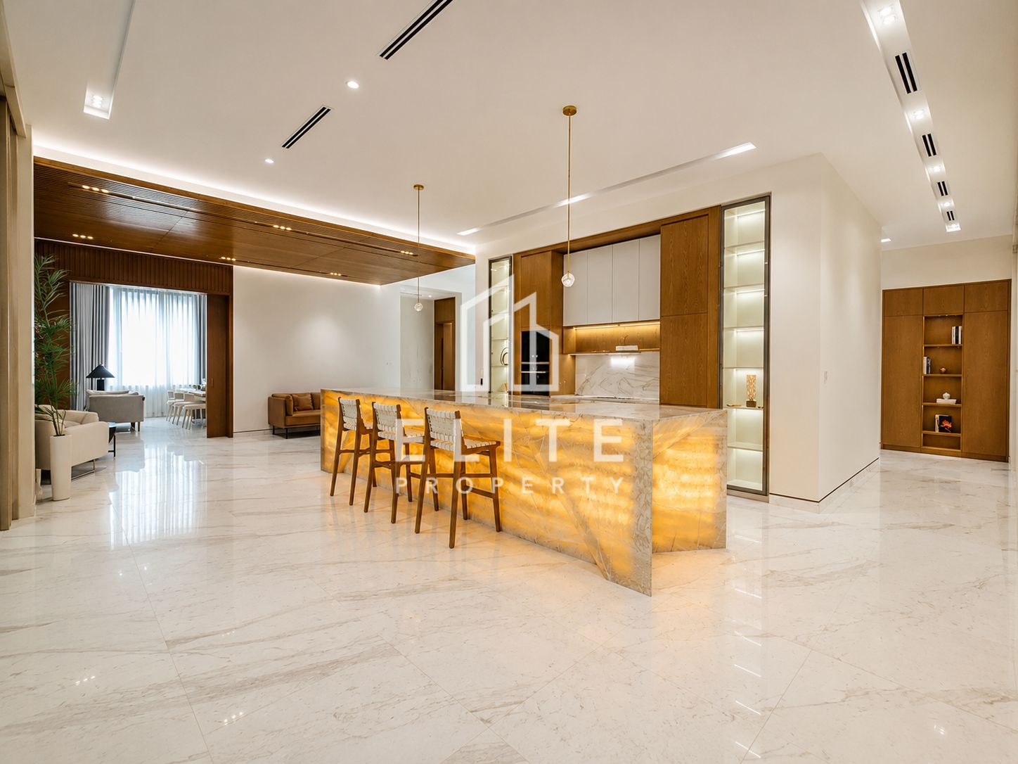 Lagoon Facing | Corner Plot | Luxury Mansion