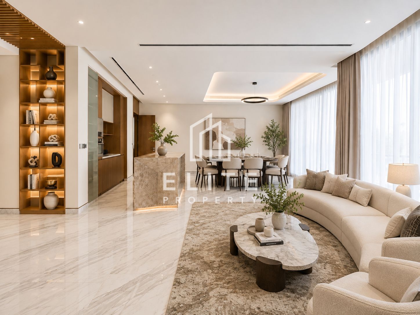 Lagoon Facing | Corner Plot | Luxury Mansion