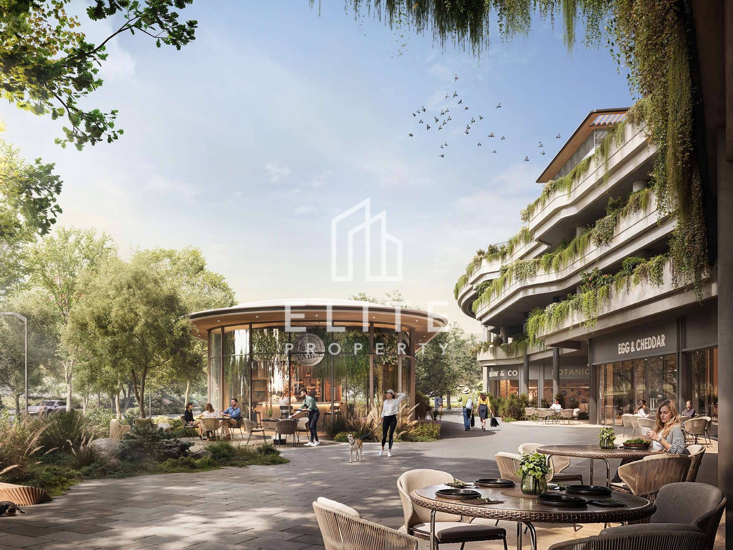 2-Bedroom Apartment in Distrikt 1, Ghaf Woods