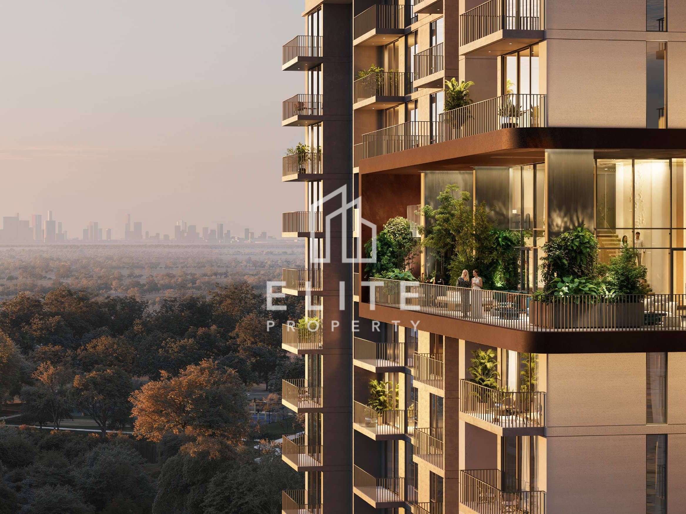 2-Bedroom Apartment in Distrikt 1, Ghaf Woods
