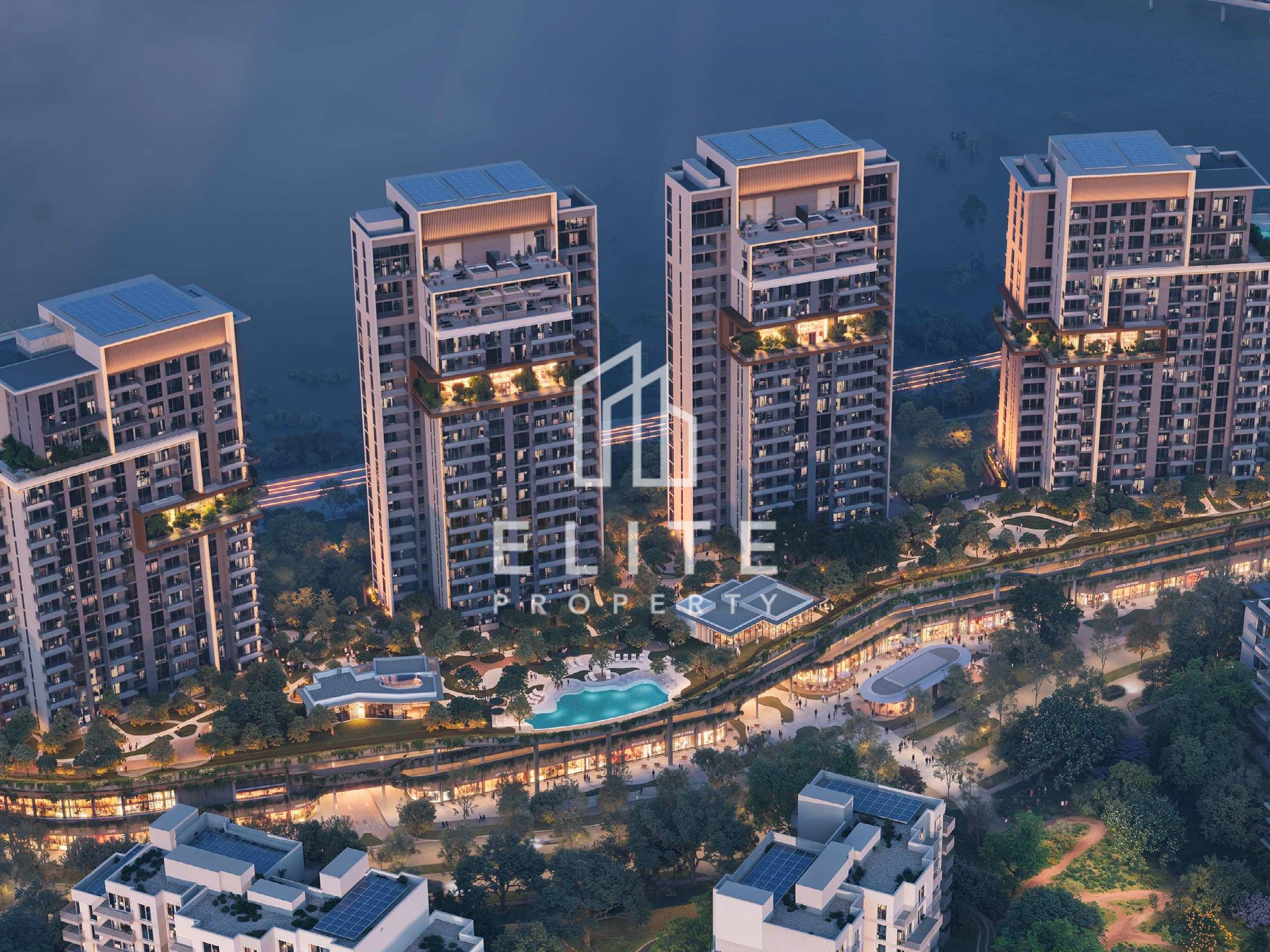 2-Bedroom Apartment in Distrikt 1, Ghaf Woods