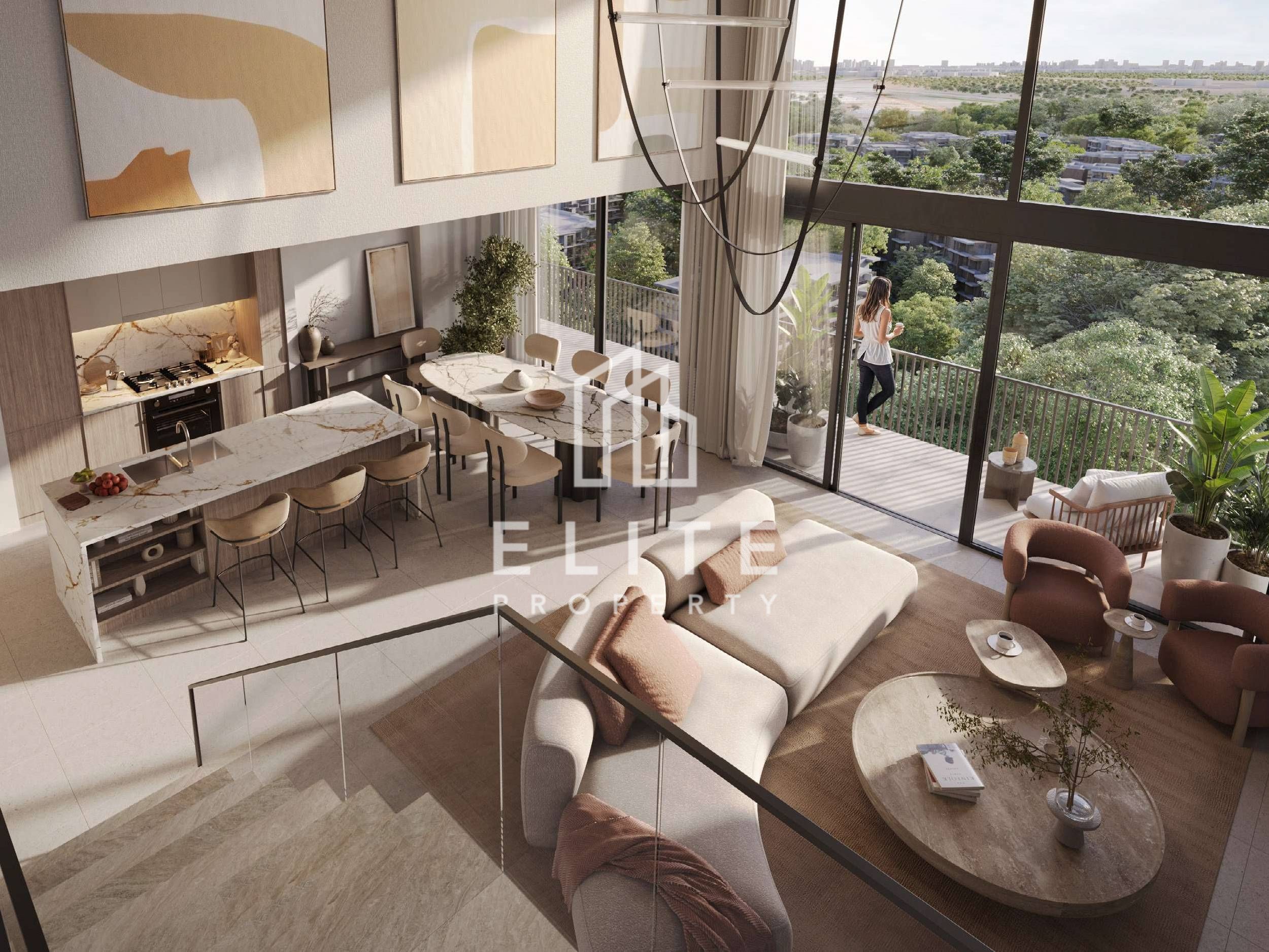 2-Bedroom Apartment in Distrikt 1, Ghaf Woods