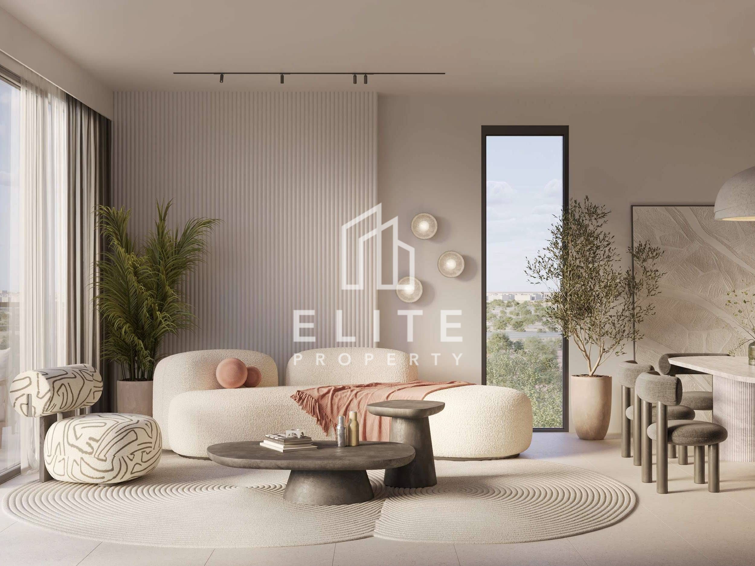 2-Bedroom Apartment in Distrikt 1, Ghaf Woods