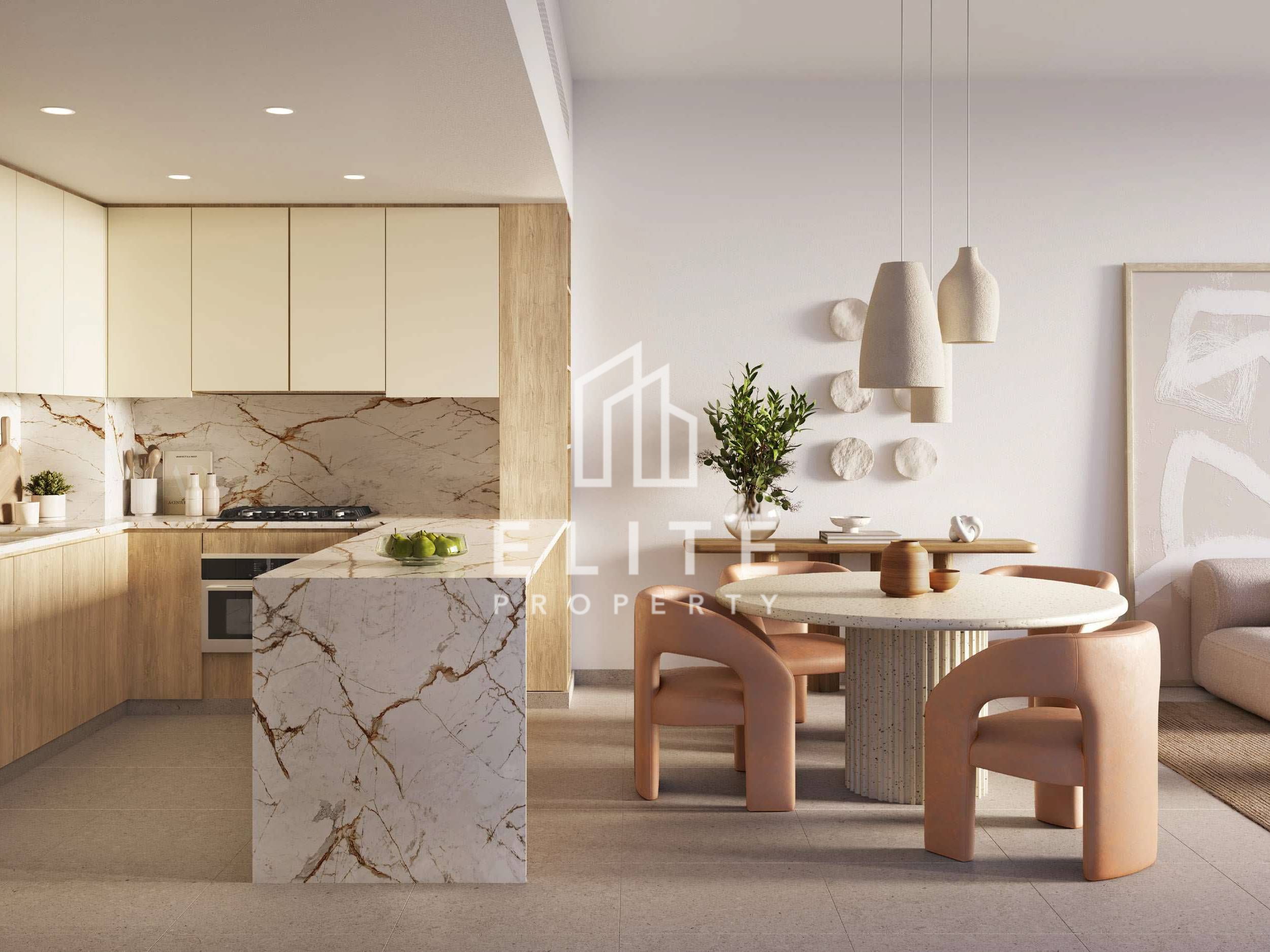 2-Bedroom Apartment in Distrikt 1, Ghaf Woods