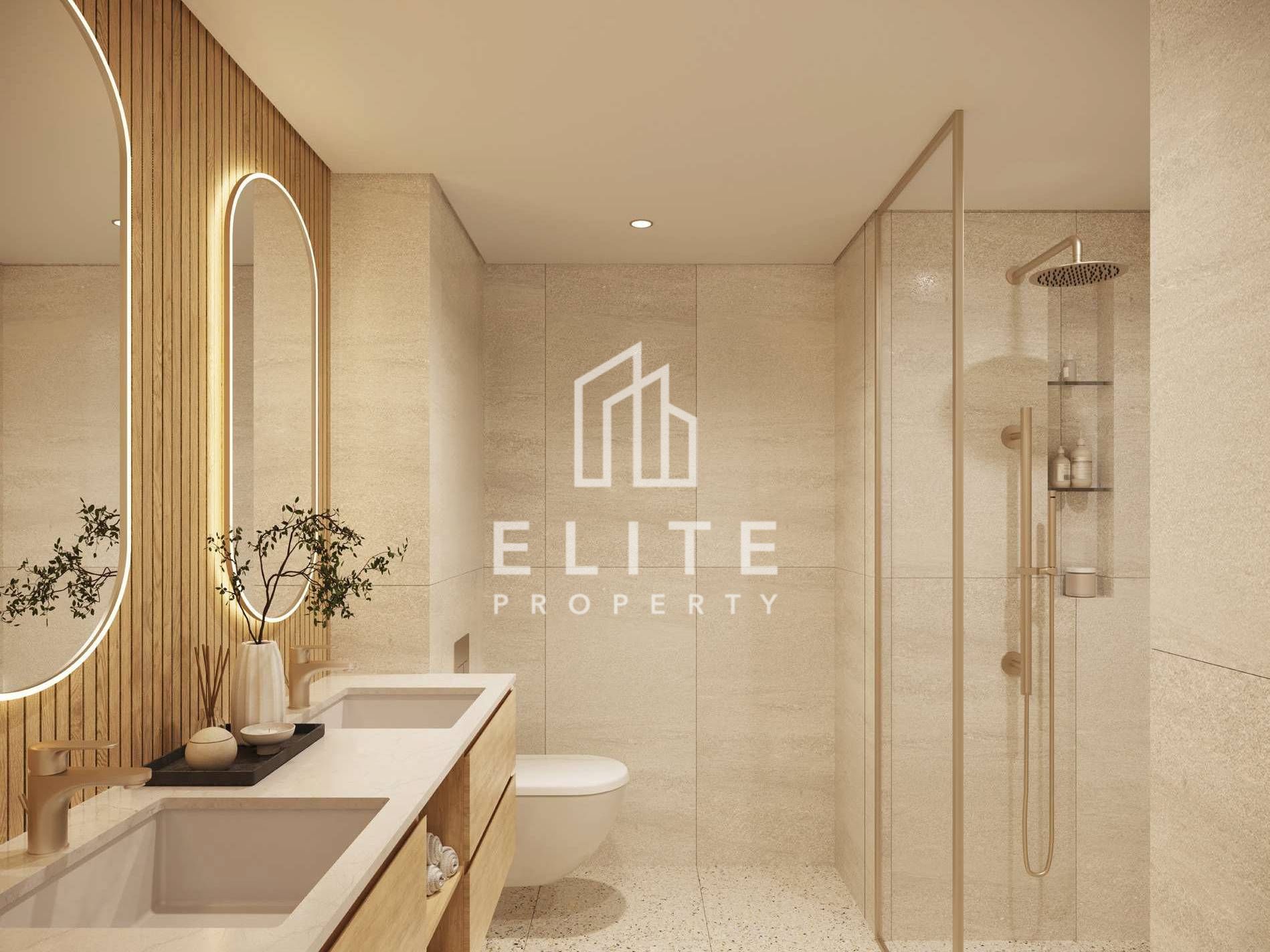 2-Bedroom Apartment in Distrikt 1, Ghaf Woods