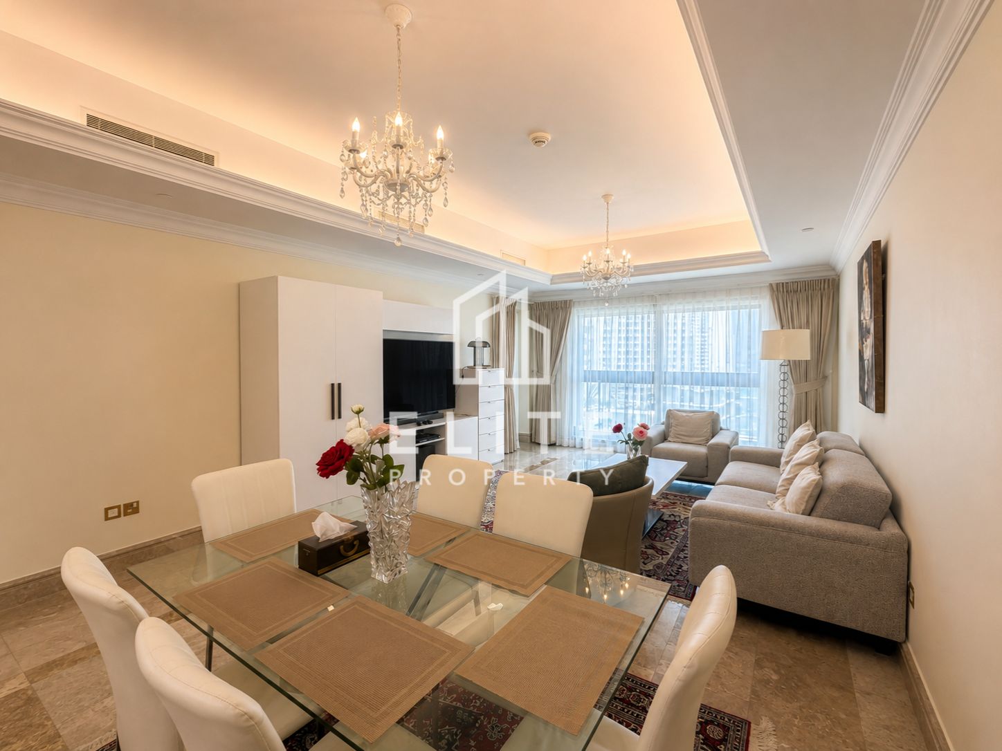 Vacant | Furnished | Beach Access